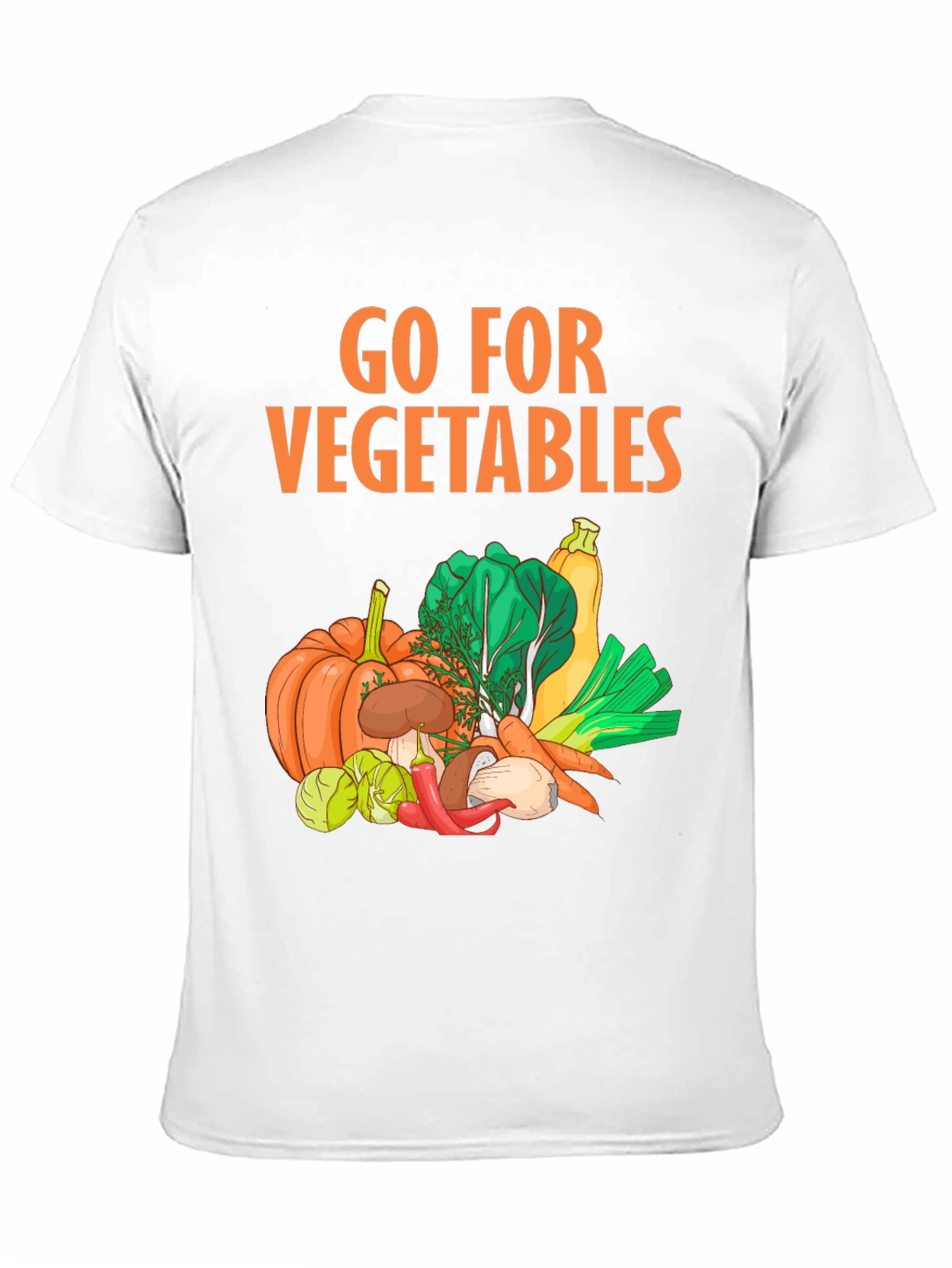 Go For Vegetables T-Shirt