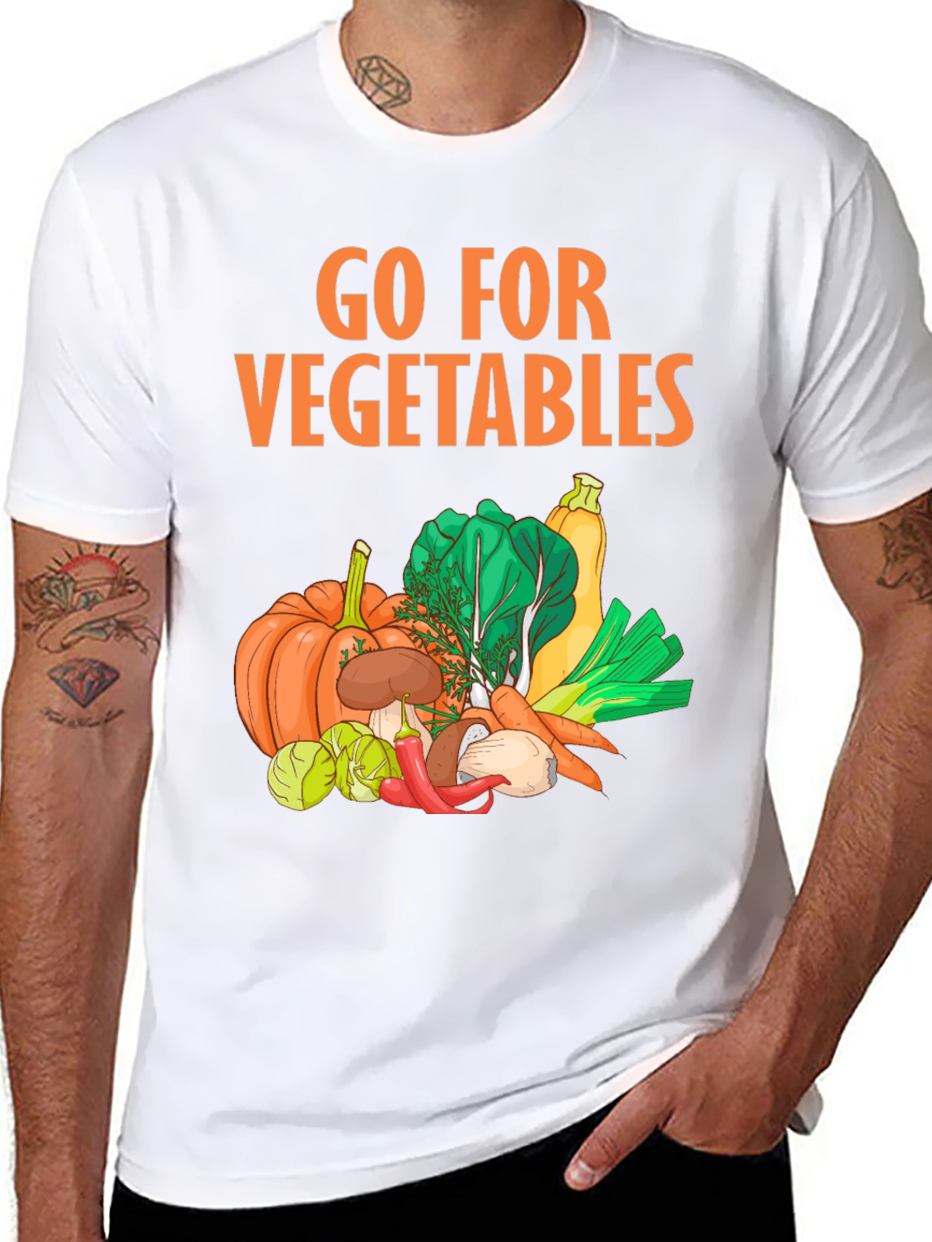 Go For Vegetables T-Shirt