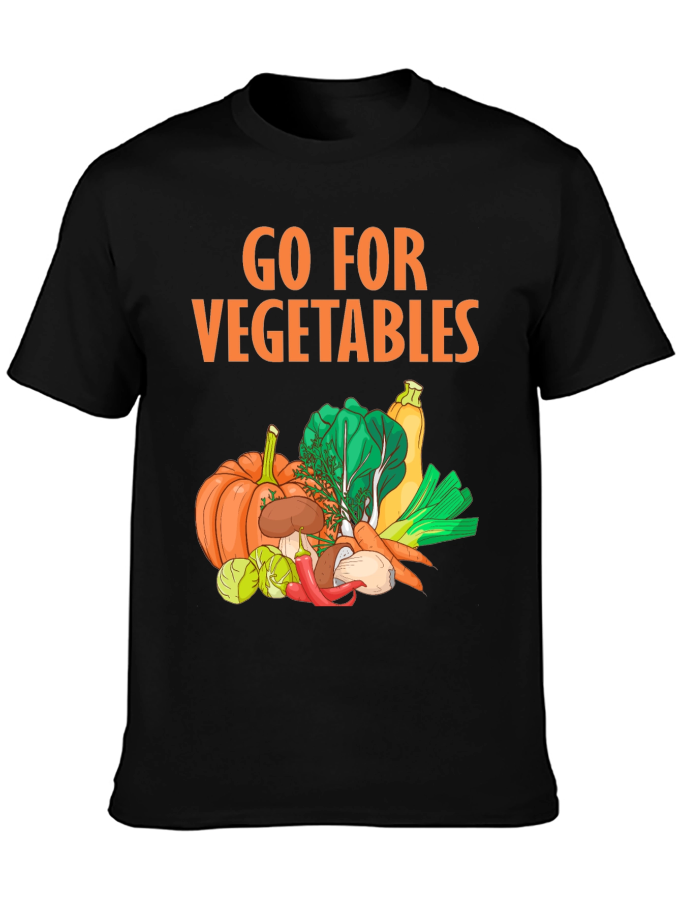Go For Vegetables T-Shirt