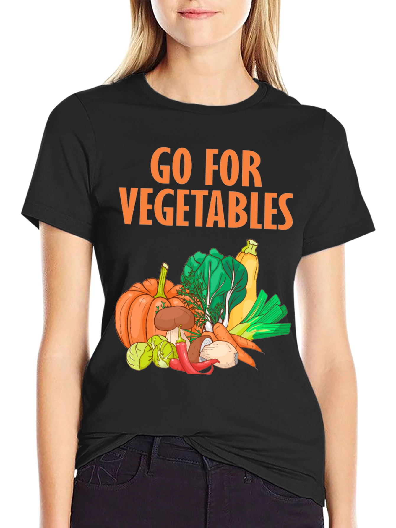 Go For Vegetables T-Shirt