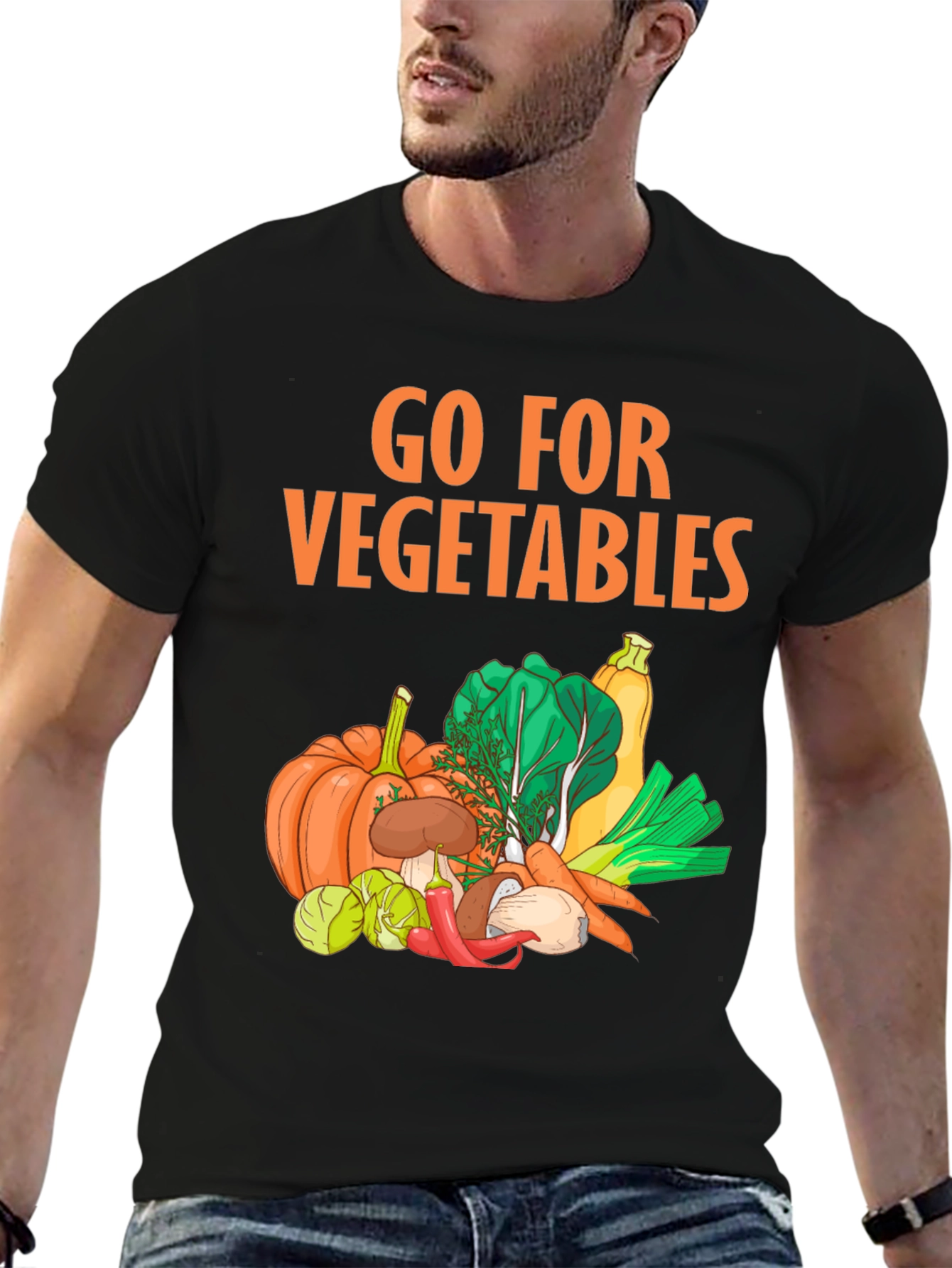 Go For Vegetables T-Shirt