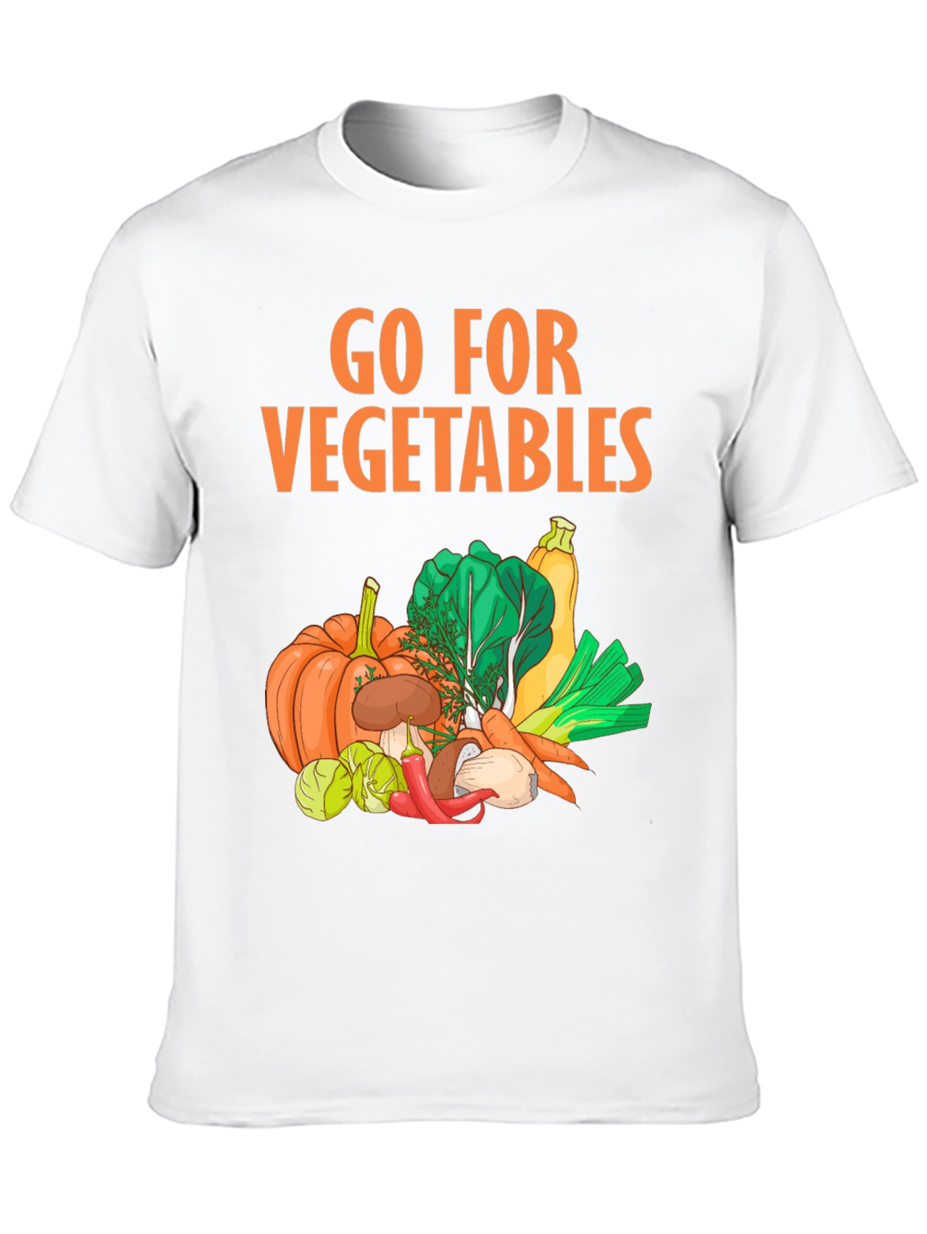 Go For Vegetables T-Shirt
