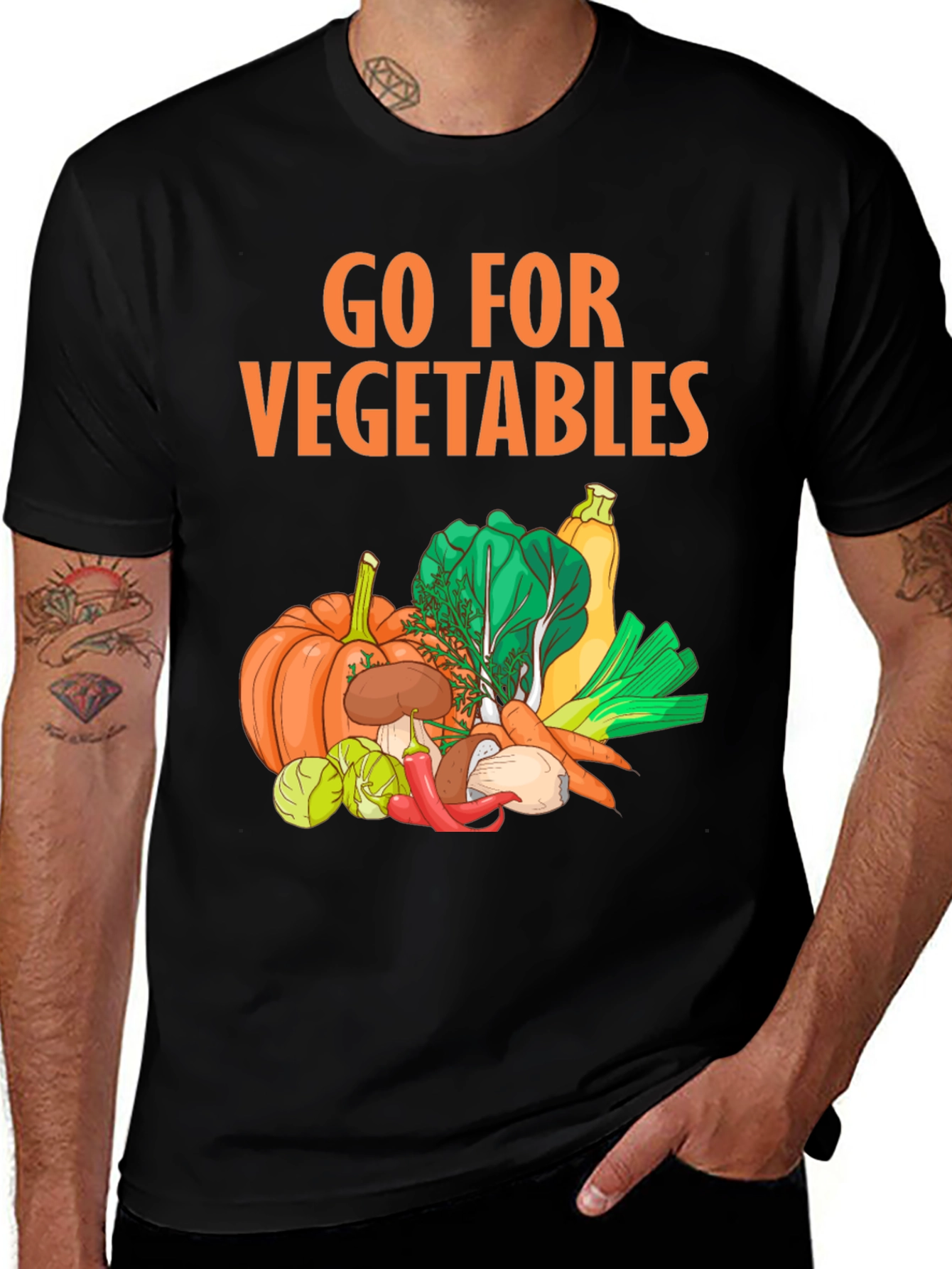 Go For Vegetables T-Shirt