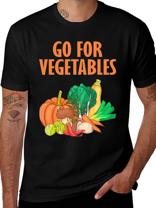 Go For Vegetables T-Shirt