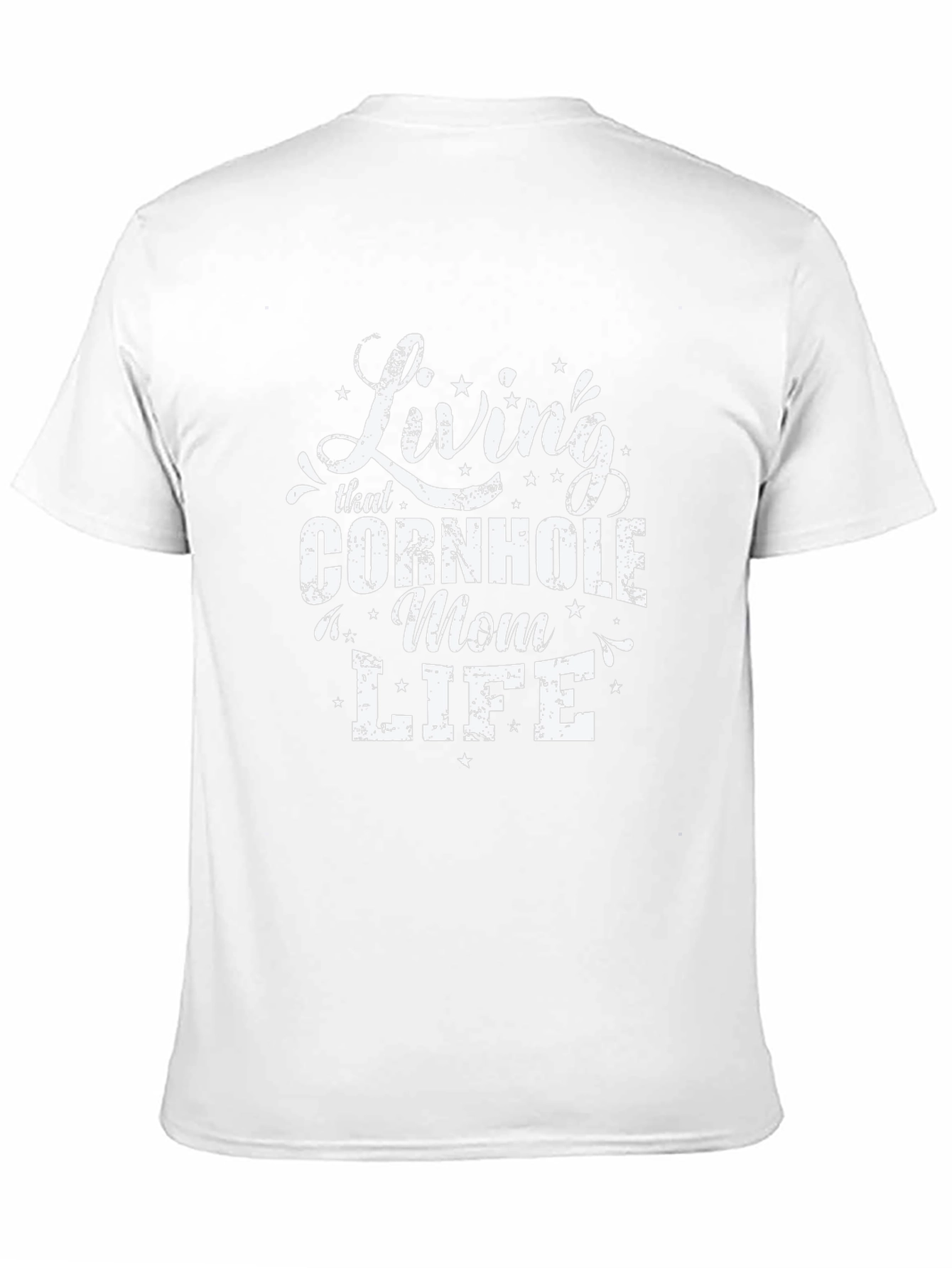 Living That Cornhole Mom Life T-Shirt