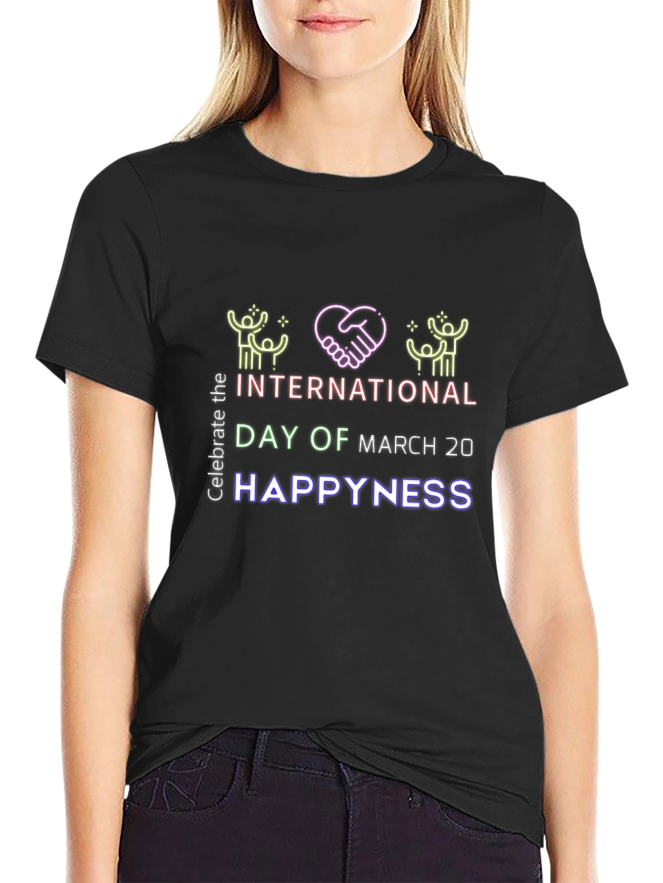 International Day of Happiness T-Shirt
