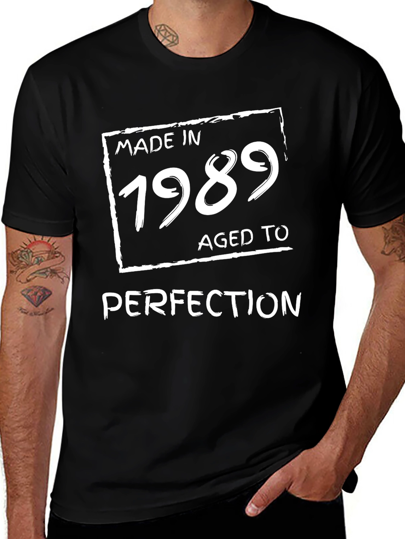 Made in 1989 Aged to Perfection T-Shirt