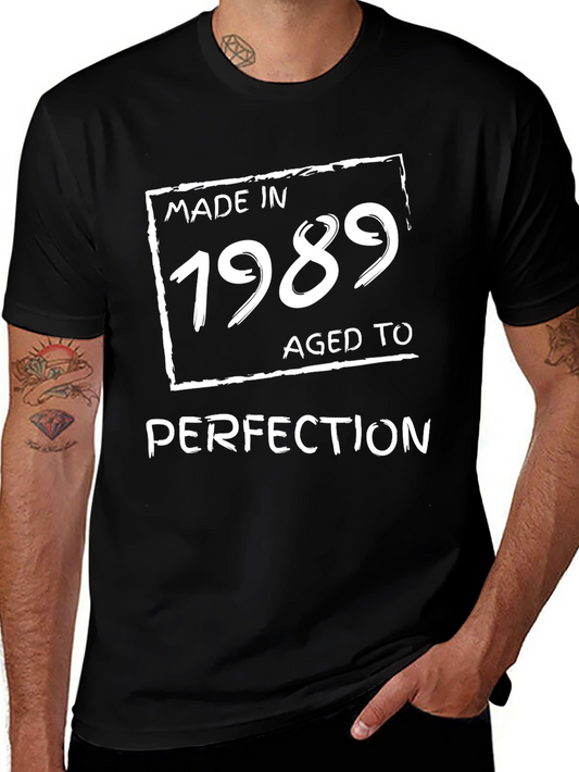 Made in 1989 Aged to Perfection T-Shirt