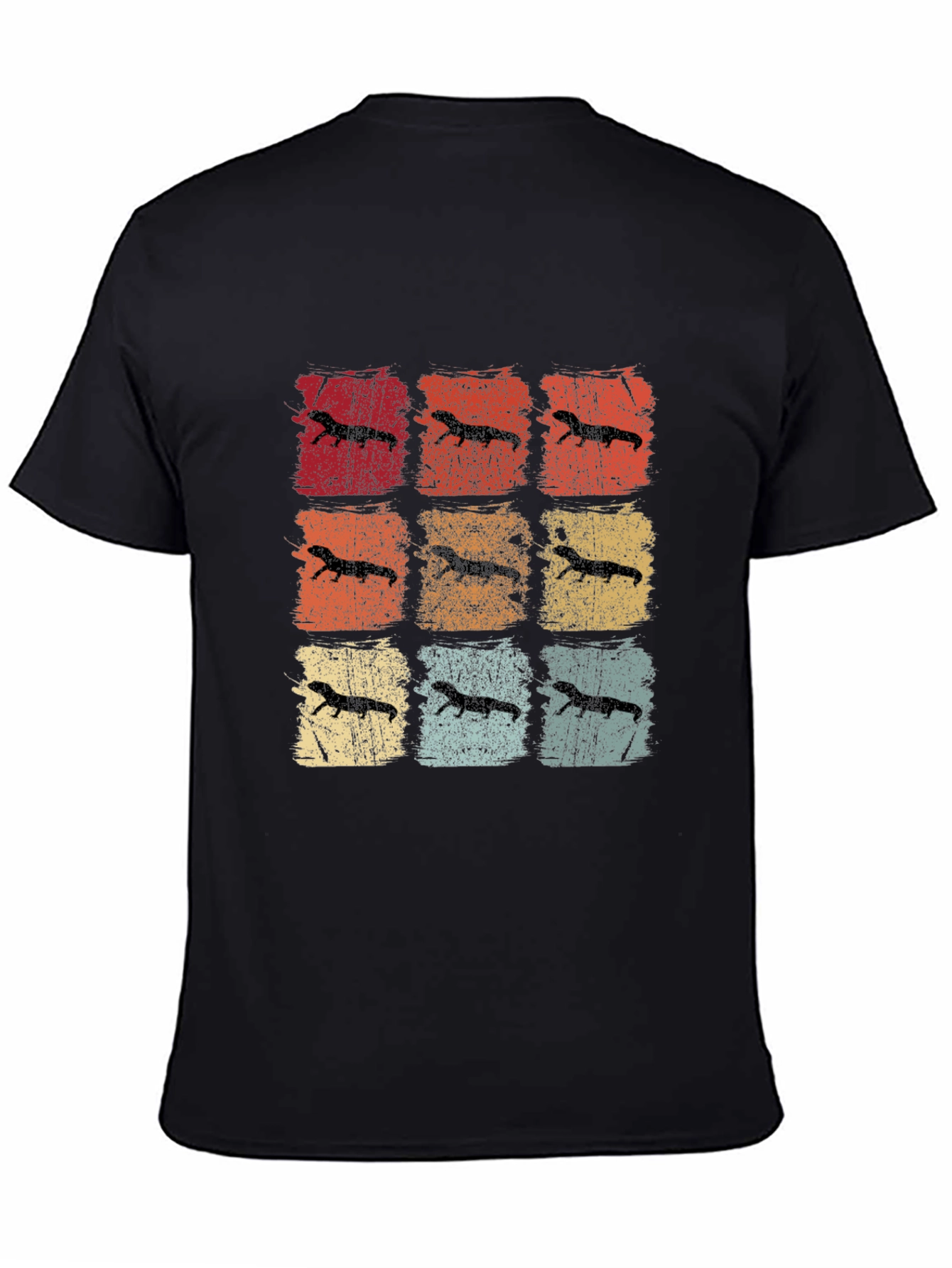 Retro Ferret Graphic T-Shirt - Unisex
