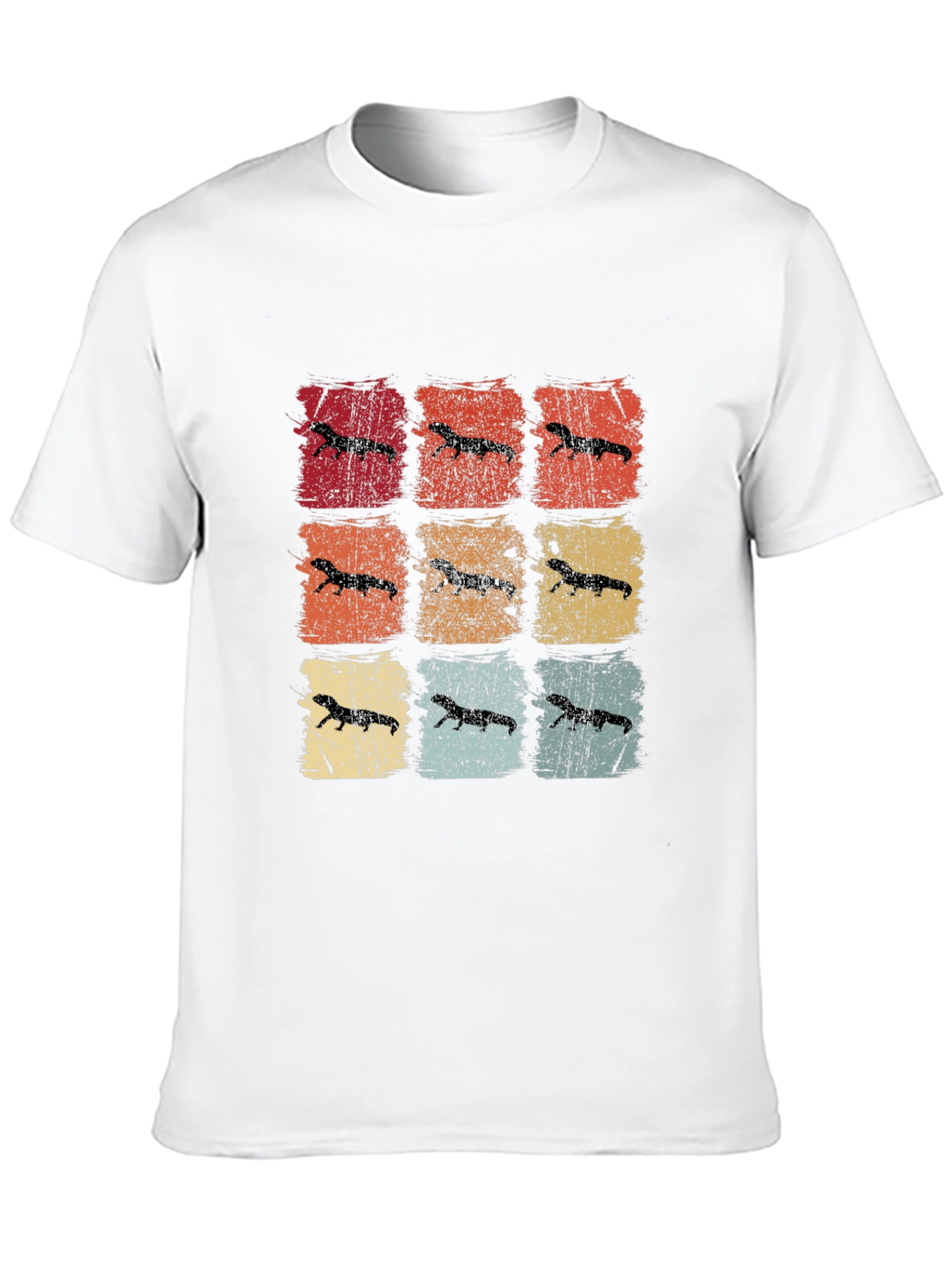 Retro Ferret Graphic T-Shirt - Unisex