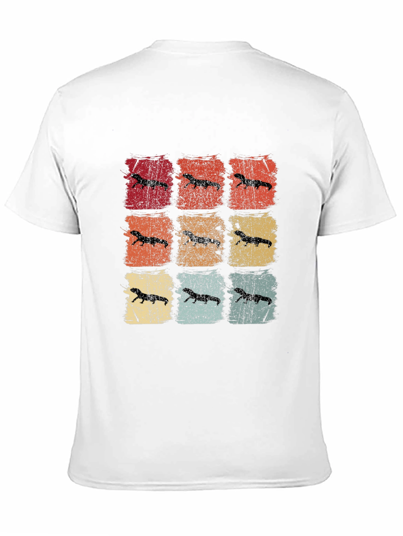 Retro Ferret Graphic T-Shirt - Unisex