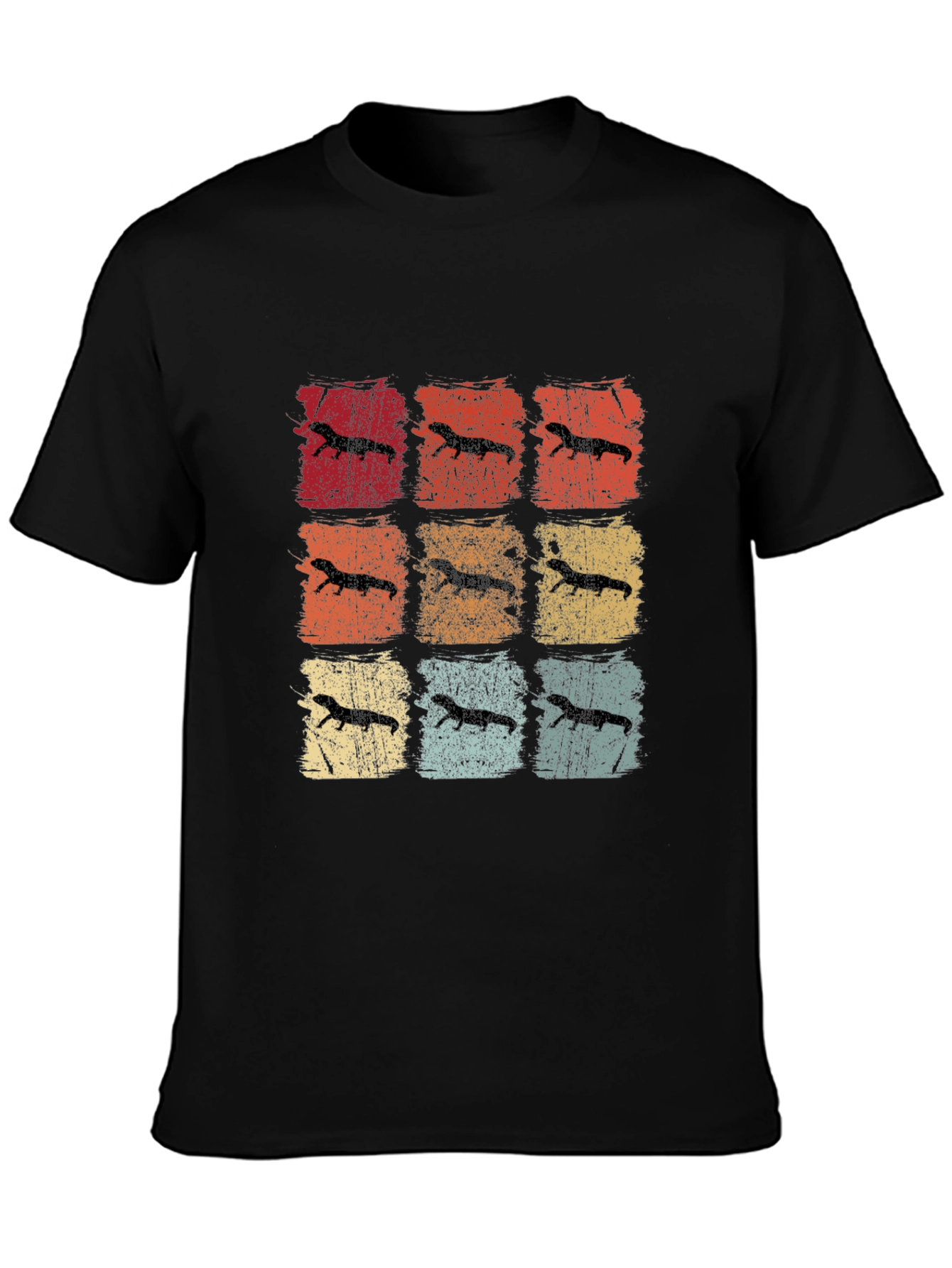 Retro Ferret Graphic T-Shirt - Unisex