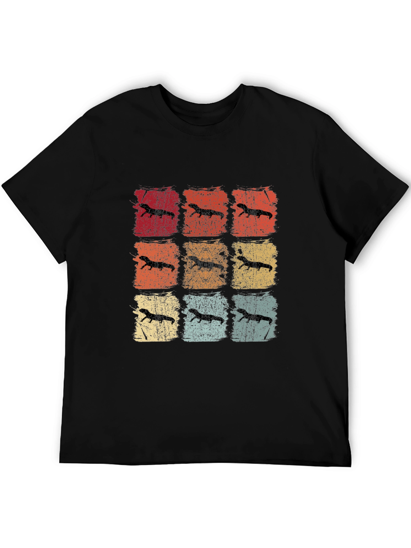 Retro Ferret Graphic T-Shirt - Unisex