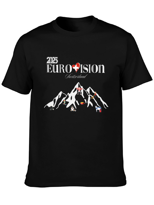 Eurovision 2025 Switzerland T-Shirt