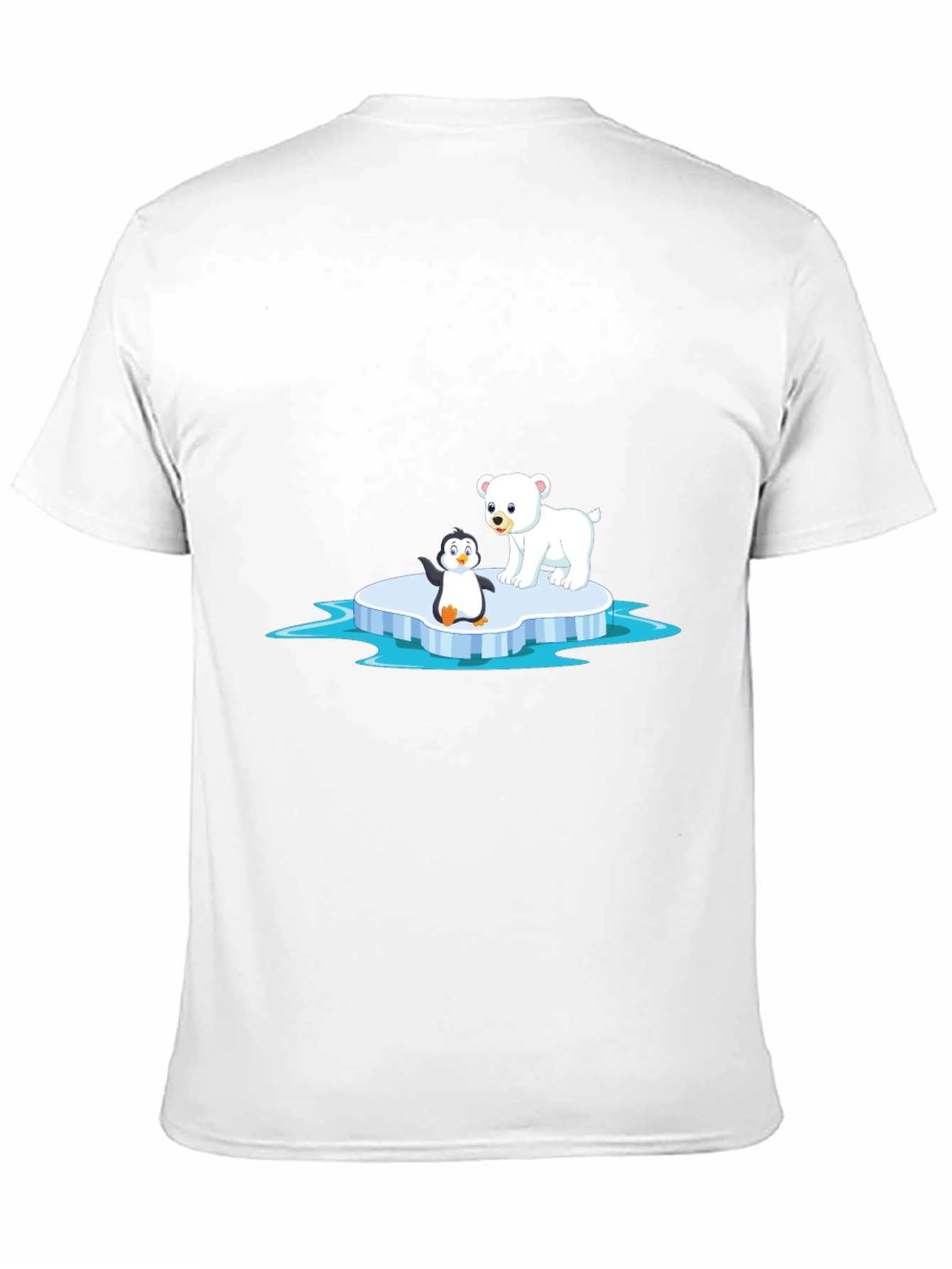Penguin & Polar Bear Ice T-Shirt