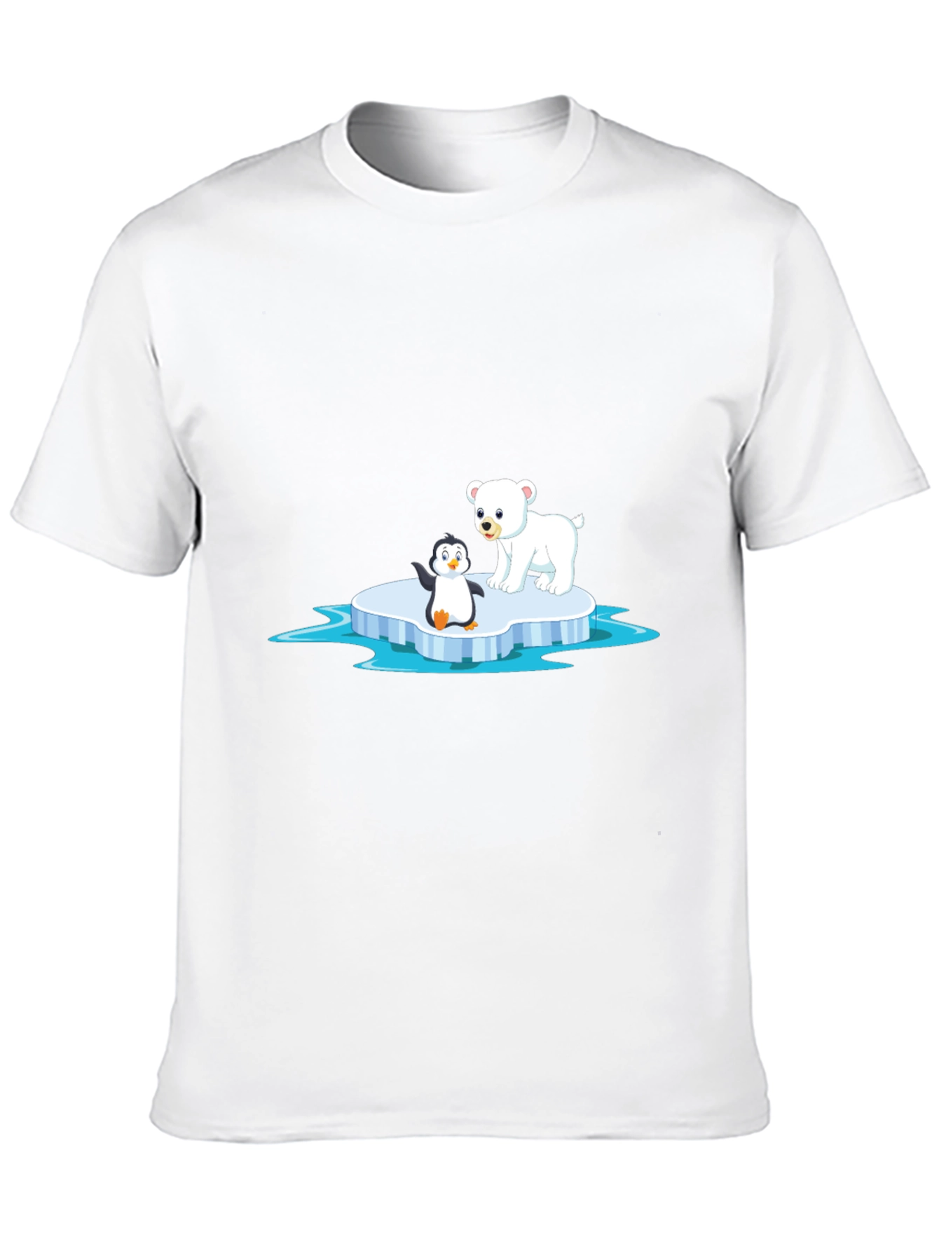 Penguin & Polar Bear Ice T-Shirt