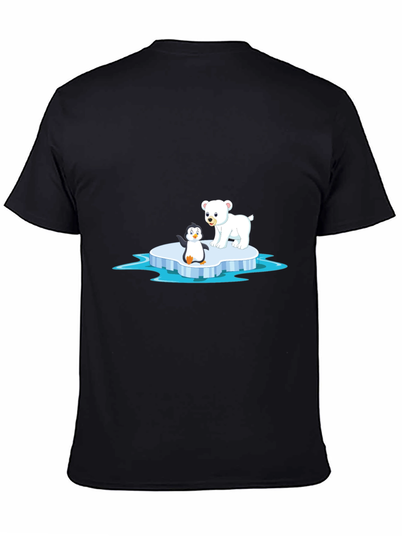 Penguin & Polar Bear Ice T-Shirt