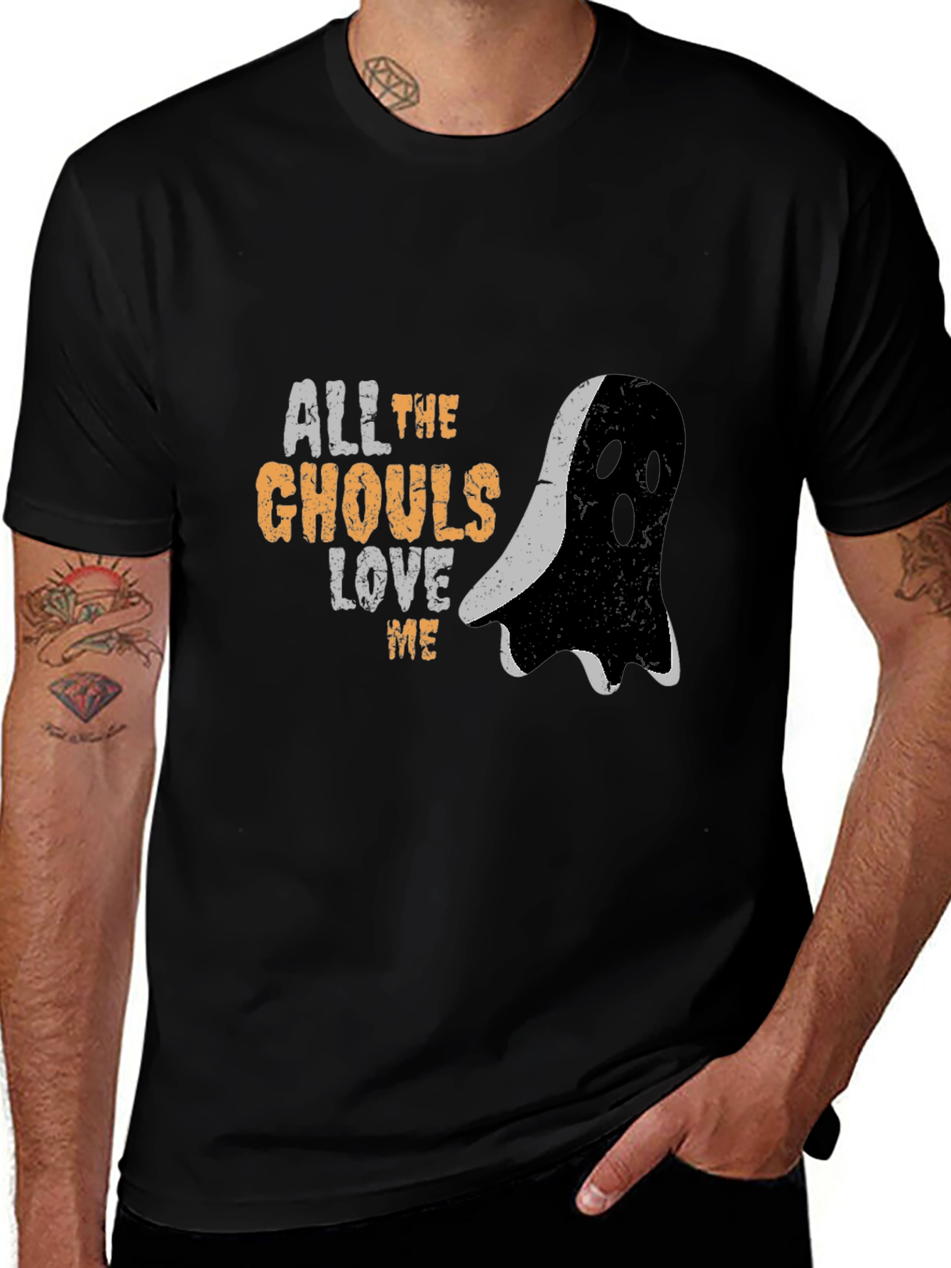 All The Ghouls Love Me Halloween T-Shirt