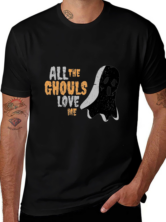 All The Ghouls Love Me Halloween T-Shirt