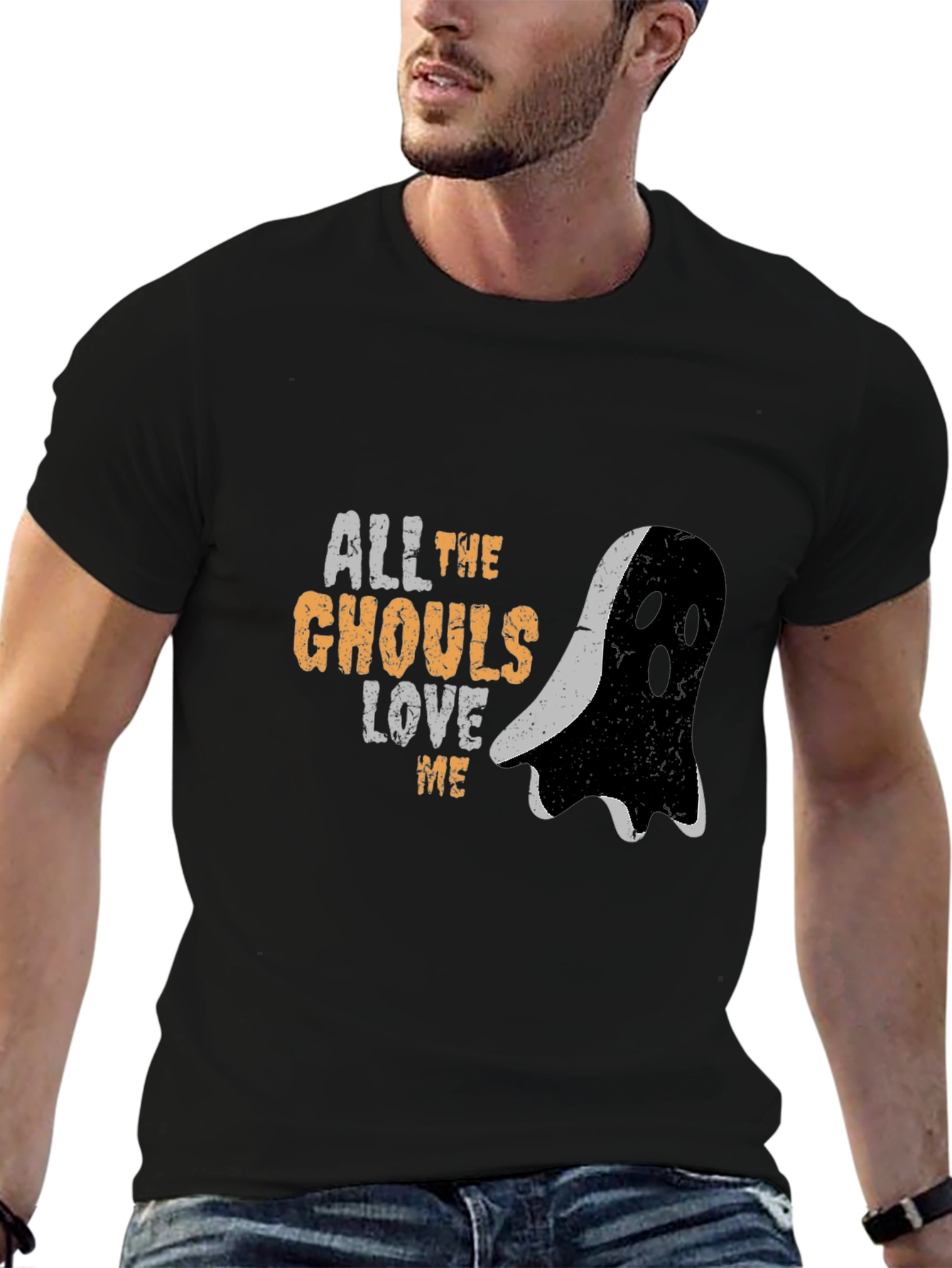All The Ghouls Love Me Halloween T-Shirt