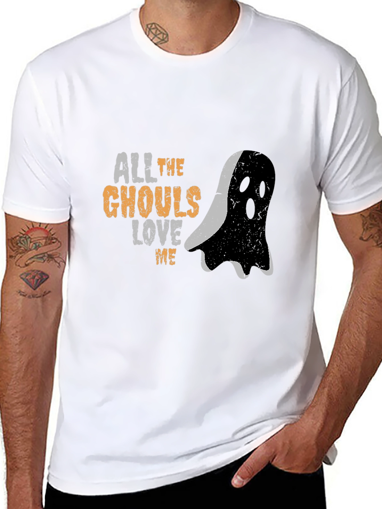 All The Ghouls Love Me Halloween T-Shirt