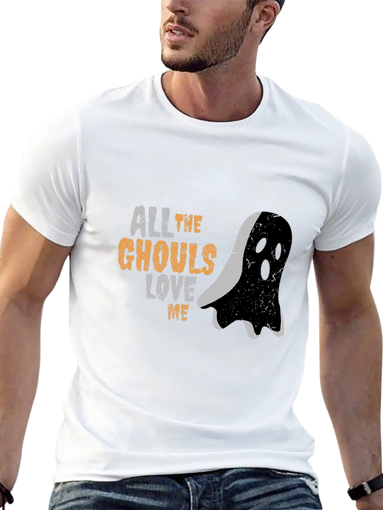 All The Ghouls Love Me Halloween T-Shirt