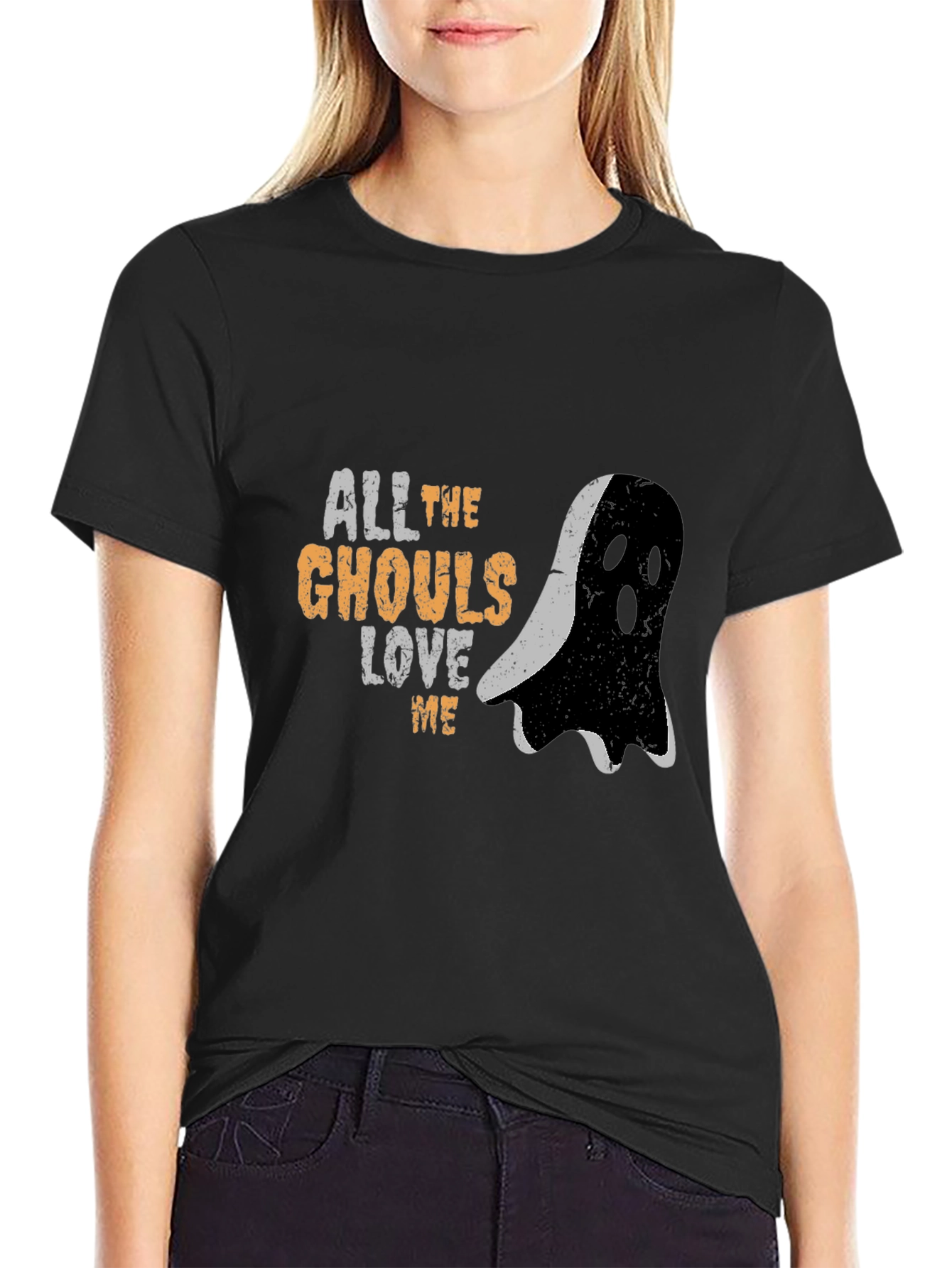 All The Ghouls Love Me Halloween T-Shirt