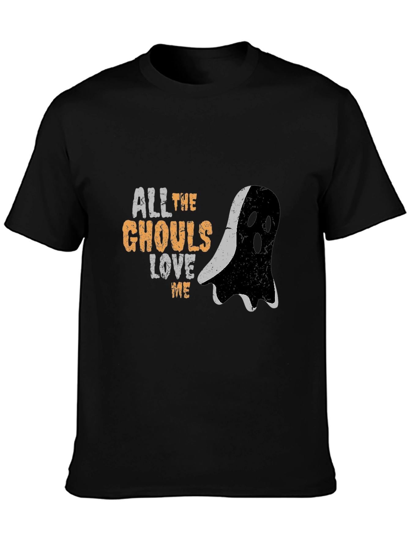 All The Ghouls Love Me Halloween T-Shirt