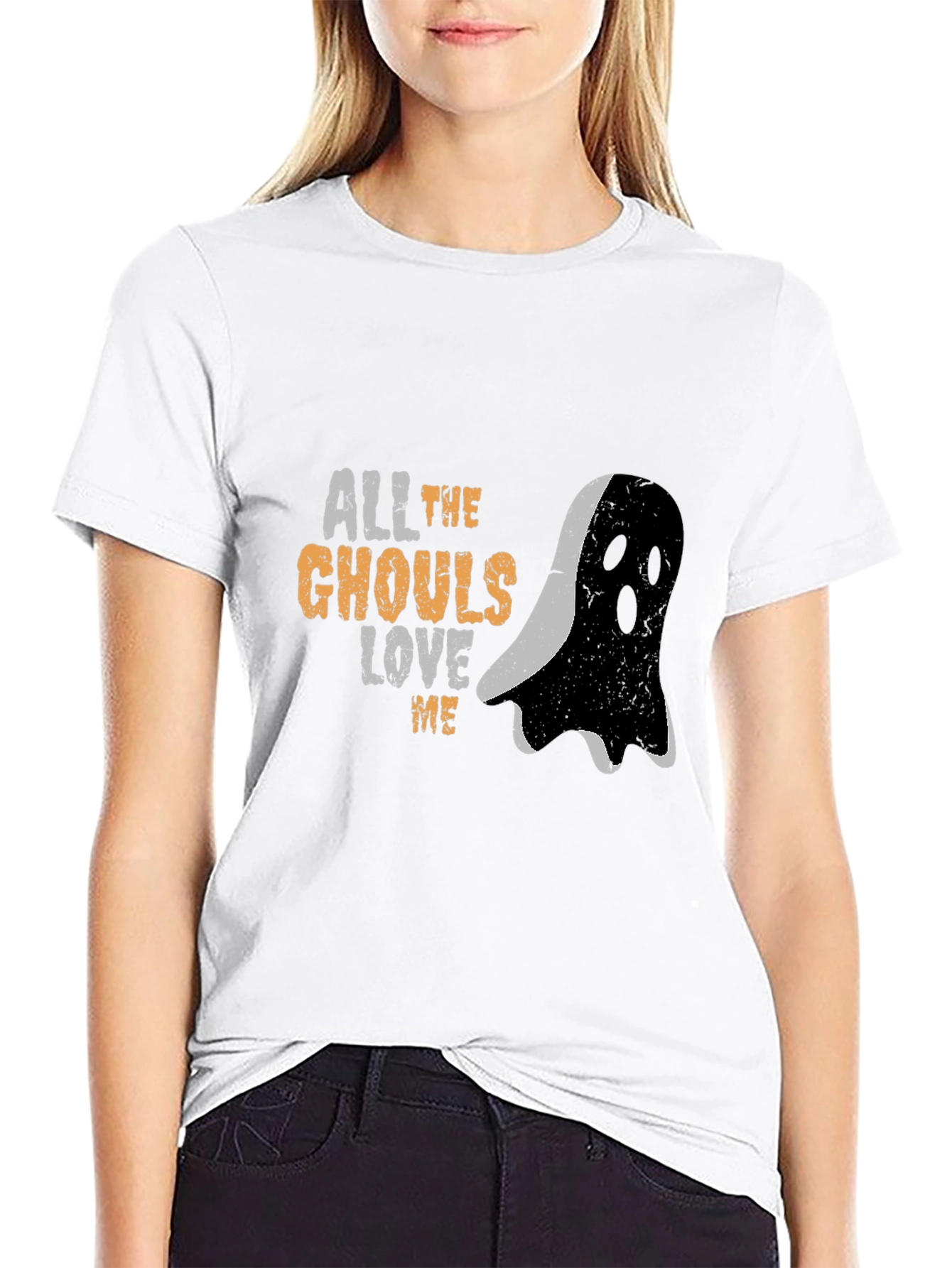 All The Ghouls Love Me Halloween T-Shirt