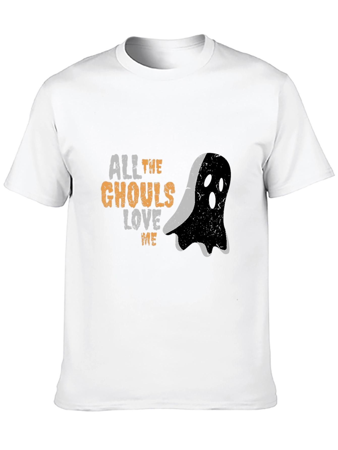 All The Ghouls Love Me Halloween T-Shirt