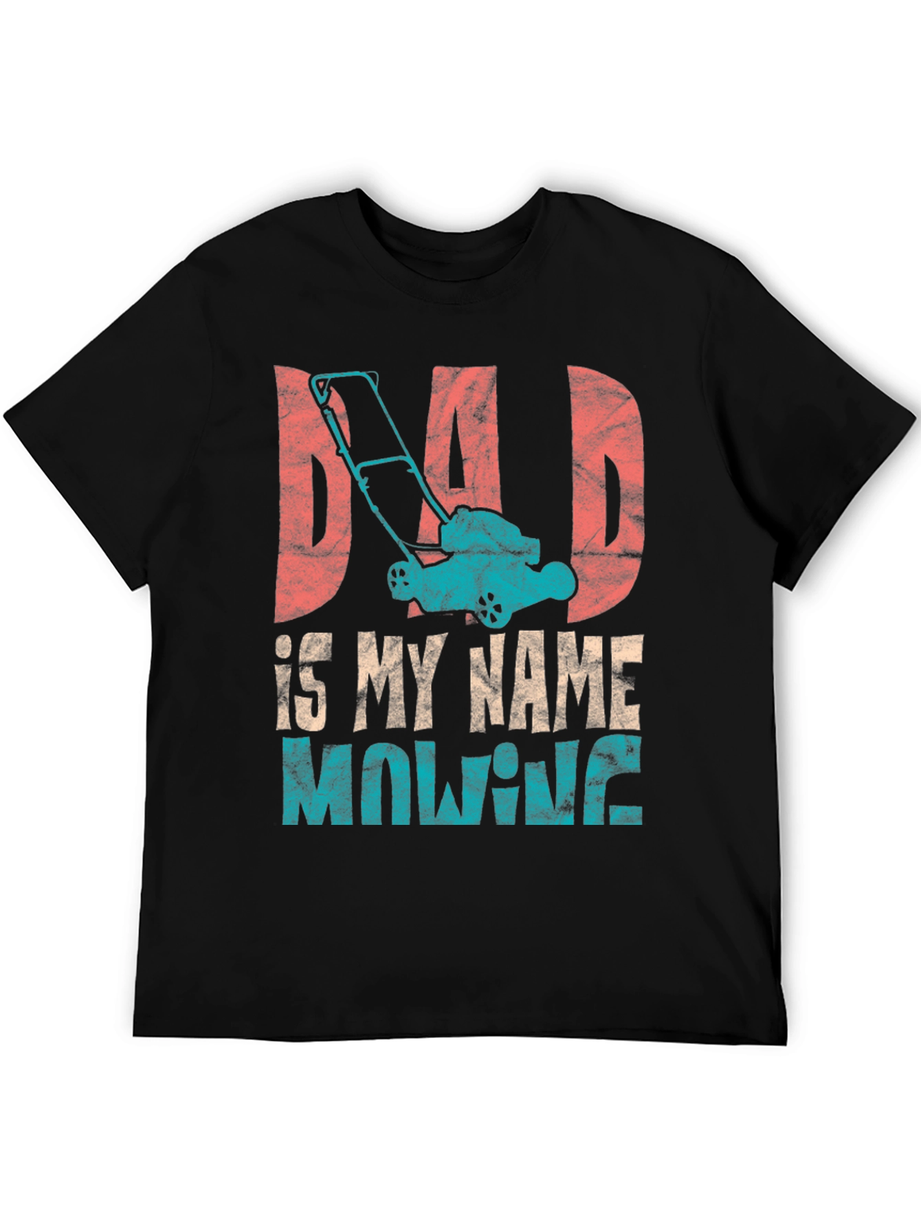 Dad Mowing Shirt - Lawn Care Fathers Day Tee