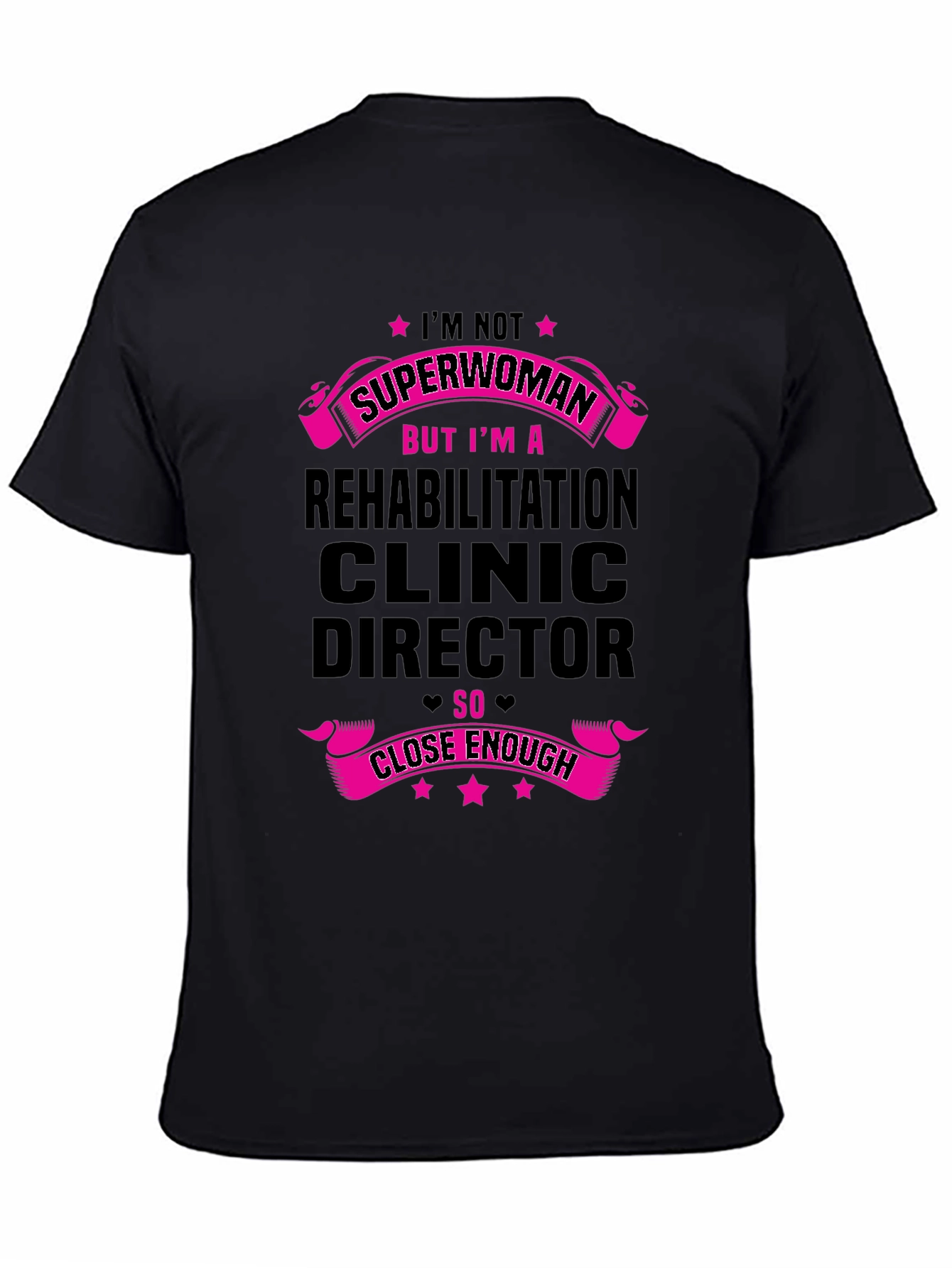 Superwoman Rehab Clinic Director T-Shirt