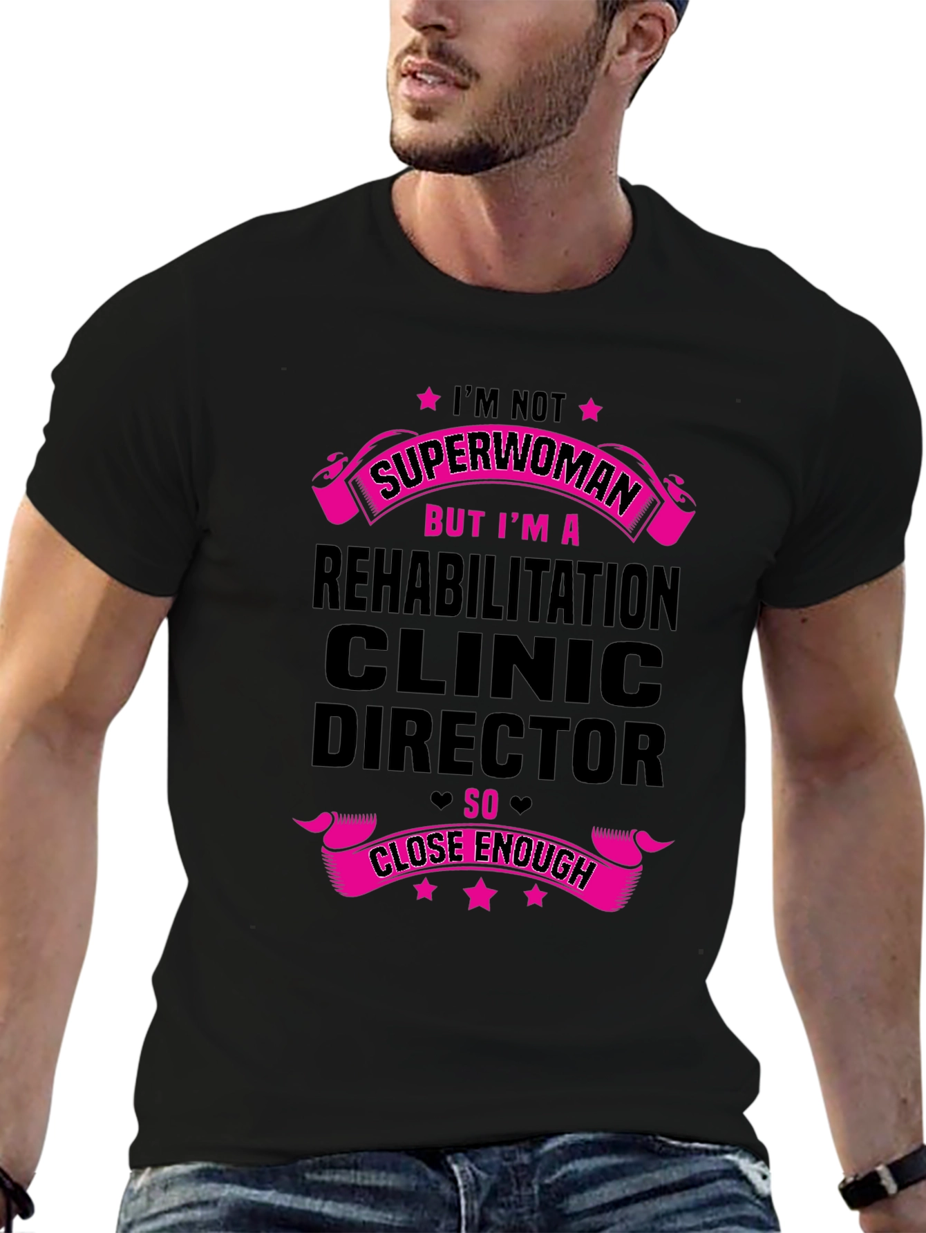 Superwoman Rehab Clinic Director T-Shirt