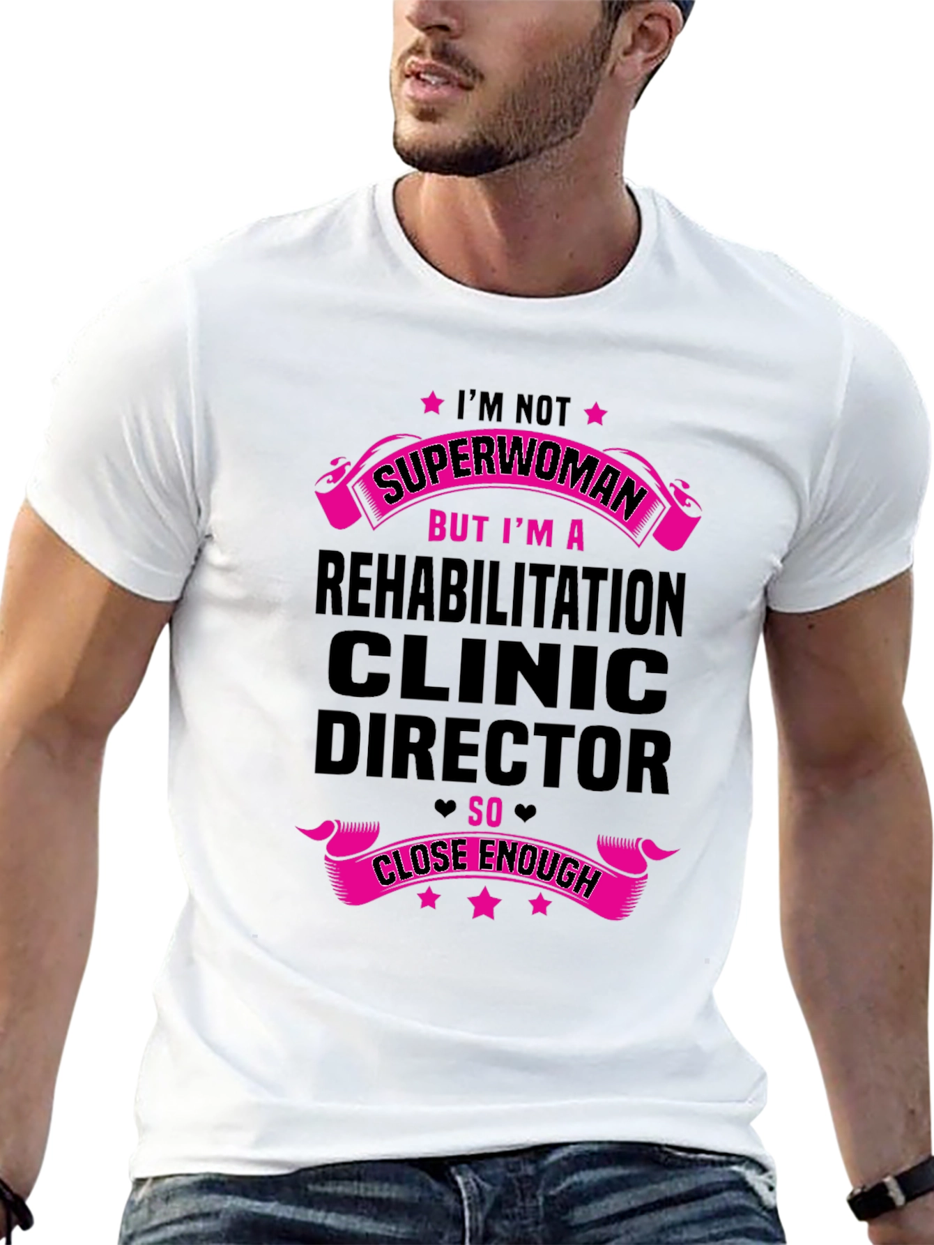 Superwoman Rehab Clinic Director T-Shirt