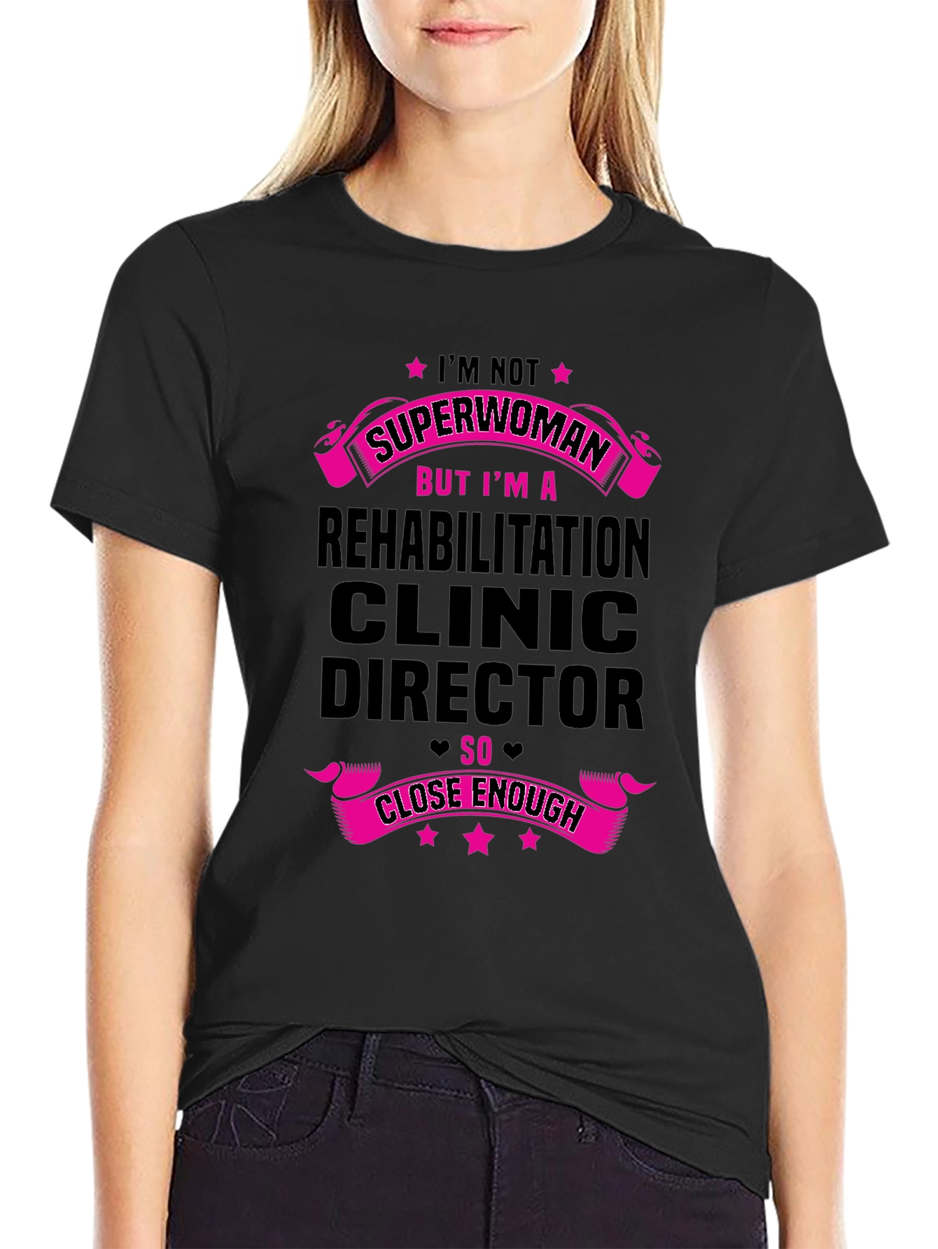 Superwoman Rehab Clinic Director T-Shirt