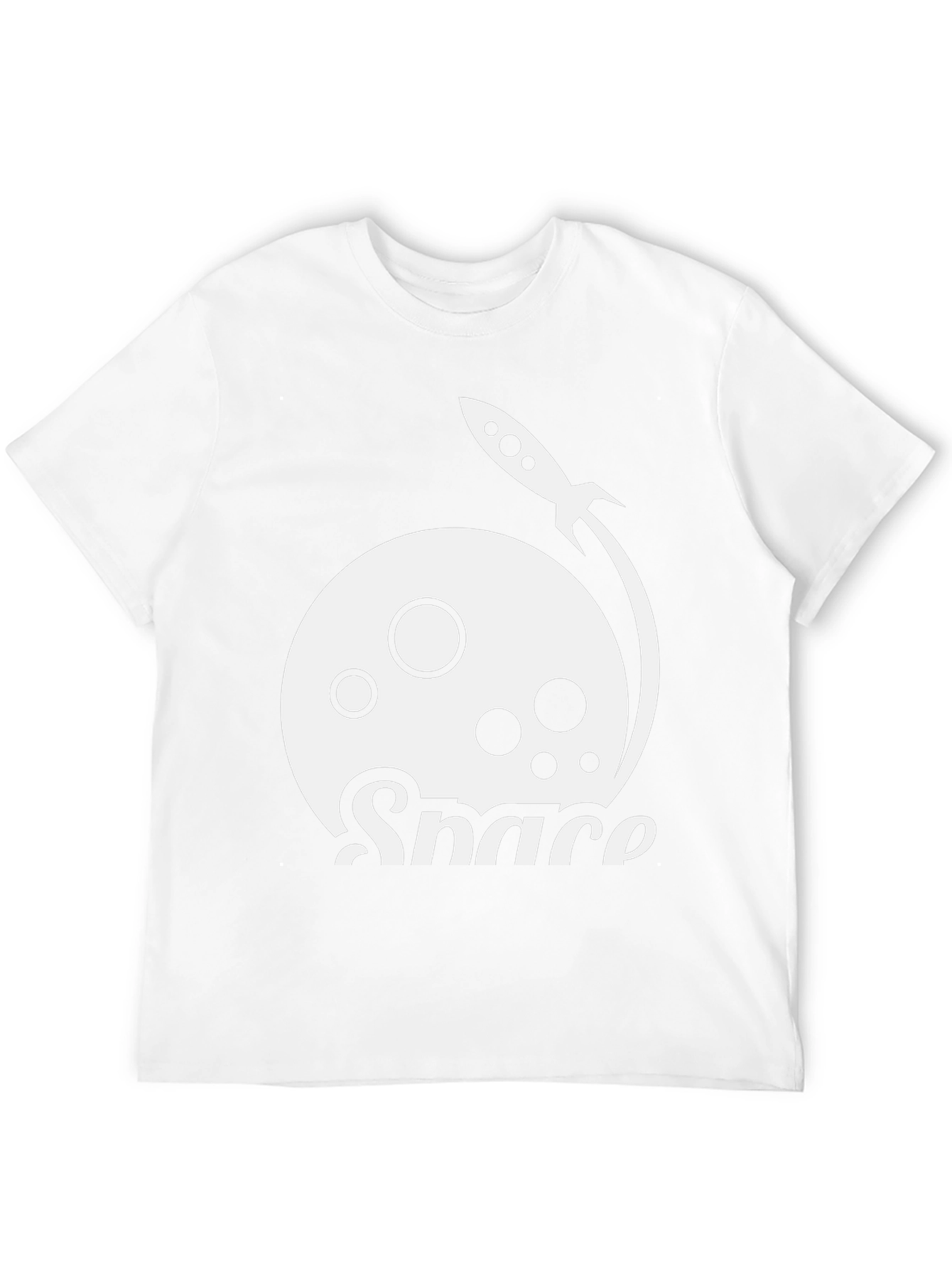 Space Rocket T-Shirt - Unique Graphic Tee