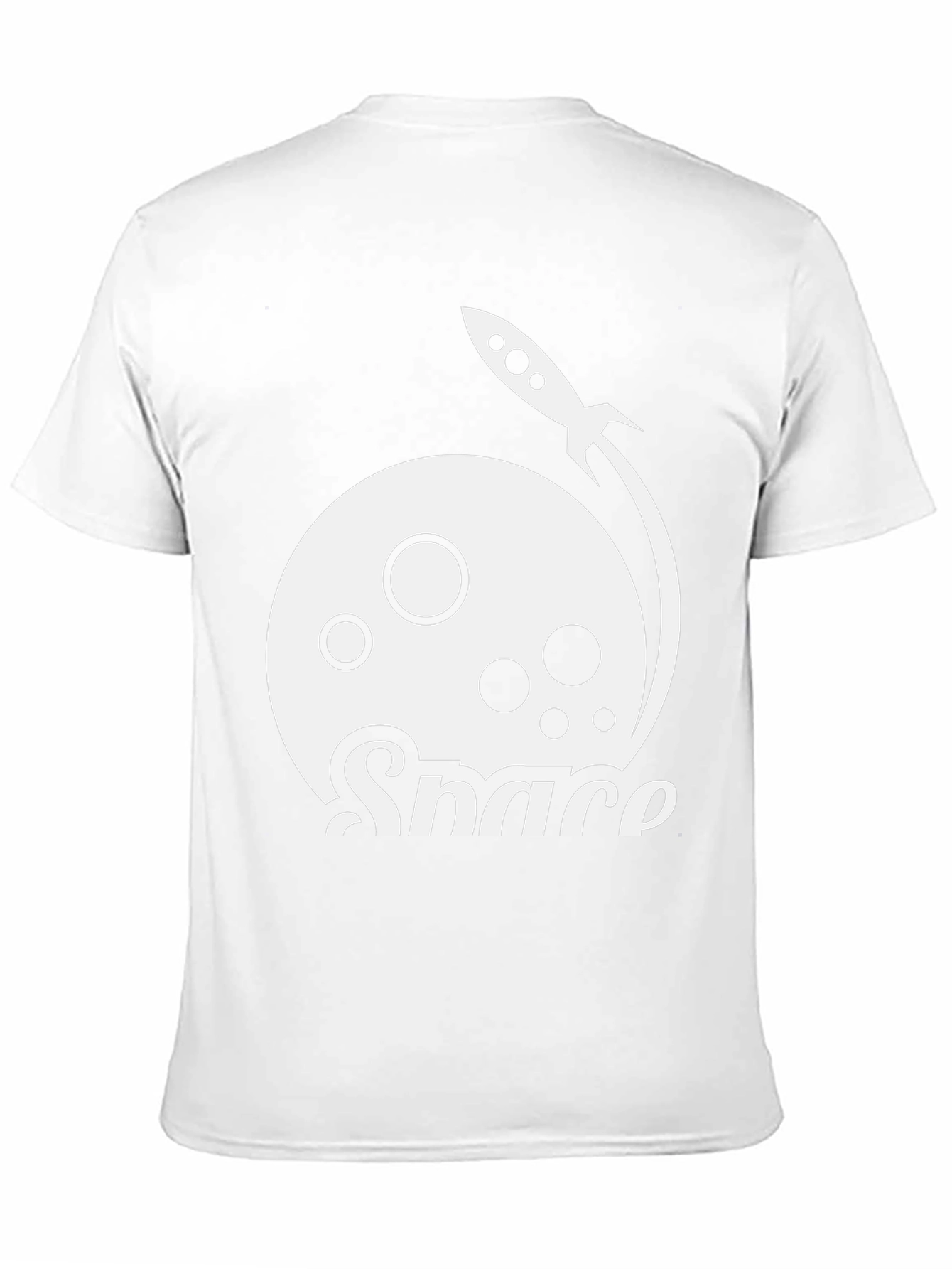 Space Rocket T-Shirt - Unique Graphic Tee