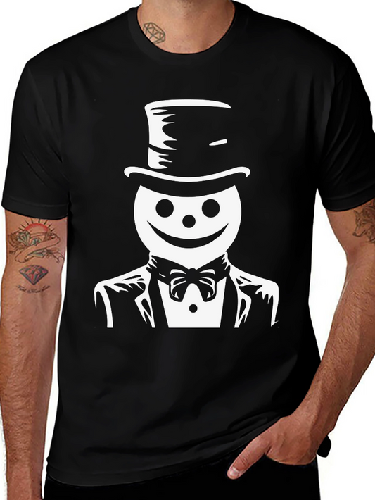 Mens Black T-Shirt - Jack in the Box Graphic