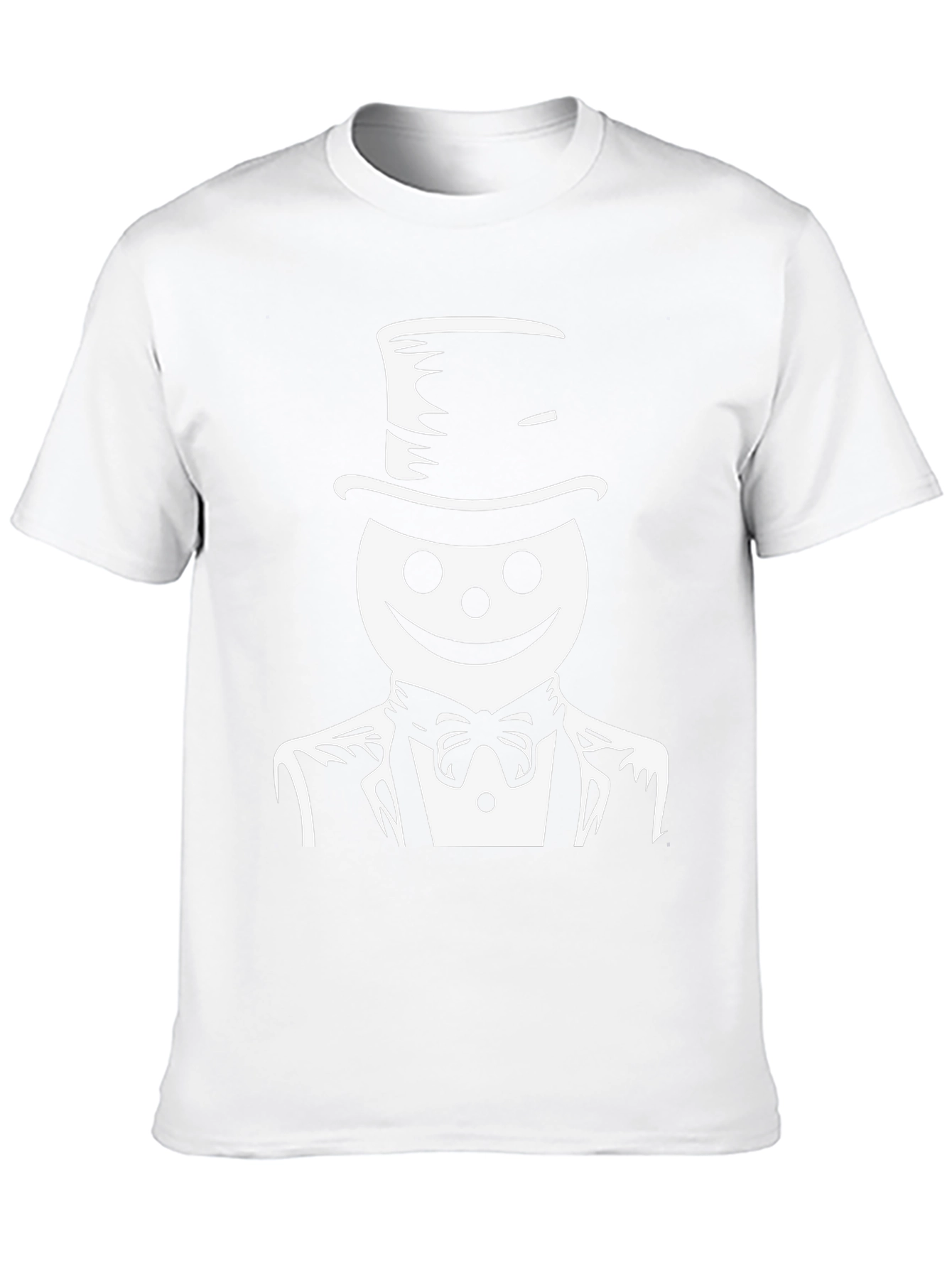 Mens Black T-Shirt - Jack in the Box Graphic