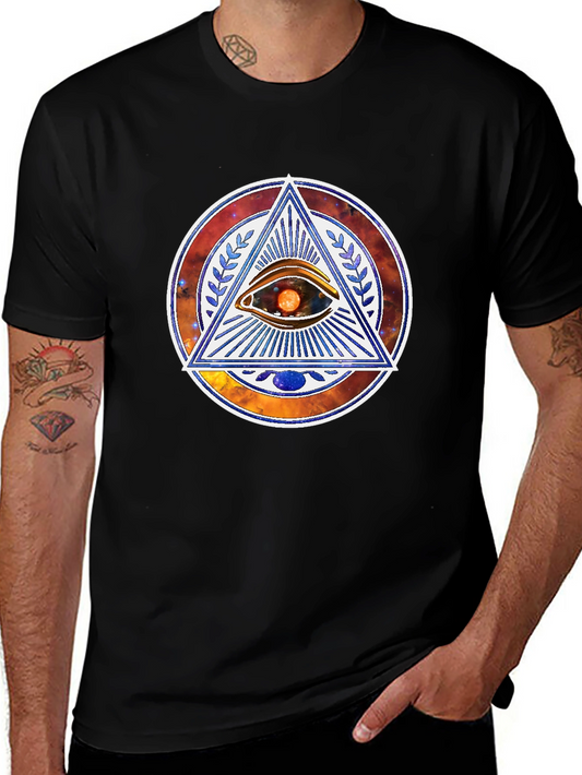 All Seeing Eye Graphic Tee