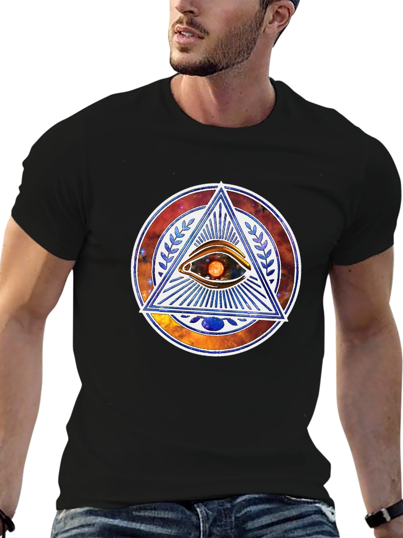 All Seeing Eye Graphic Tee