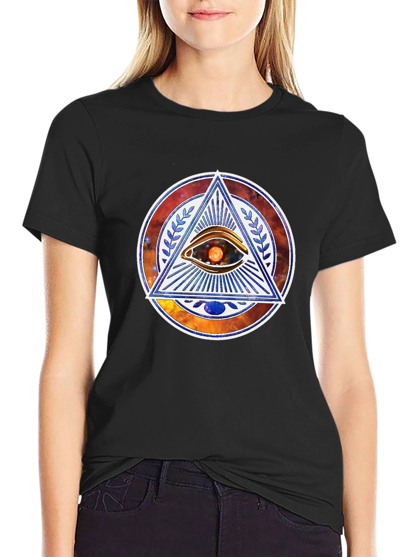 All Seeing Eye Graphic Tee