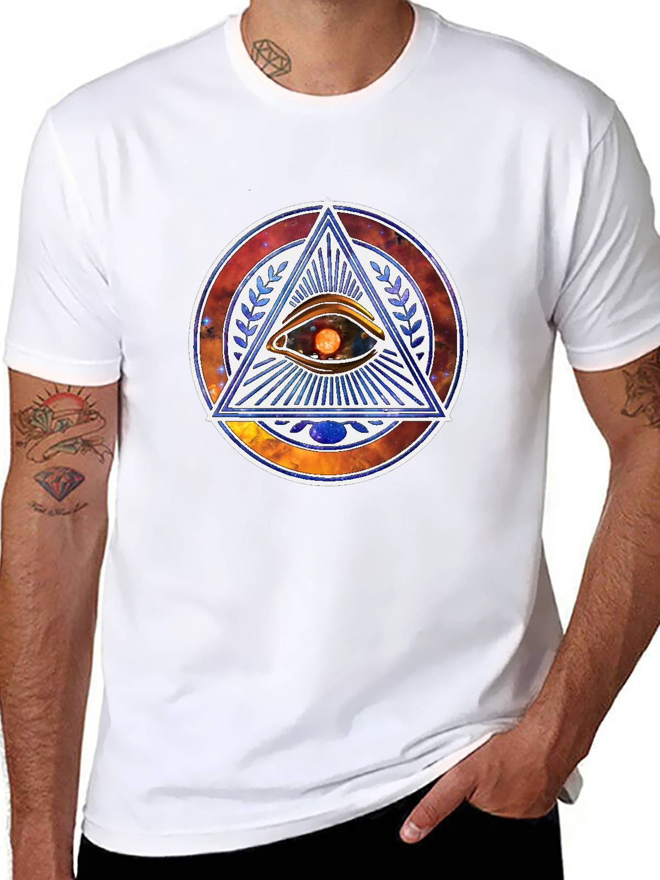 All Seeing Eye Graphic Tee