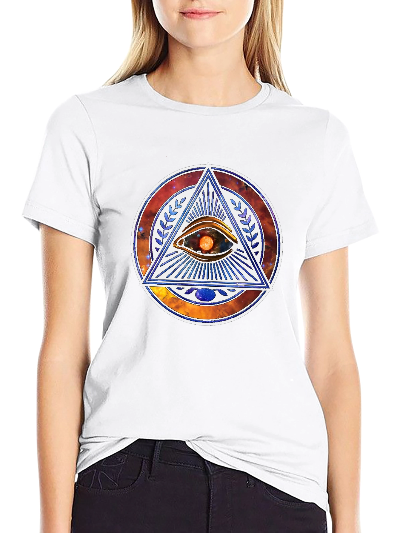 All Seeing Eye Graphic Tee