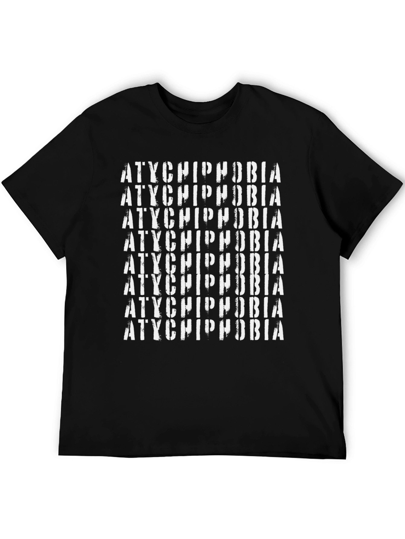 Atychiphobia Shirt - Fear of Failure Tee