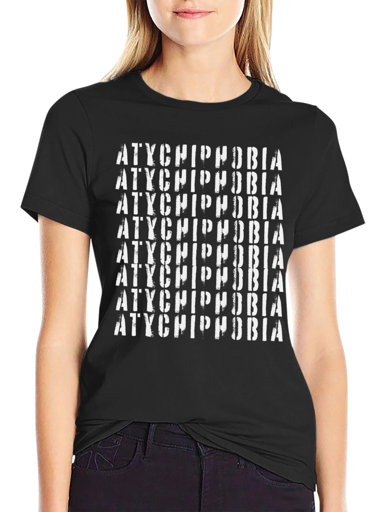 Atychiphobia Shirt - Fear of Failure Tee