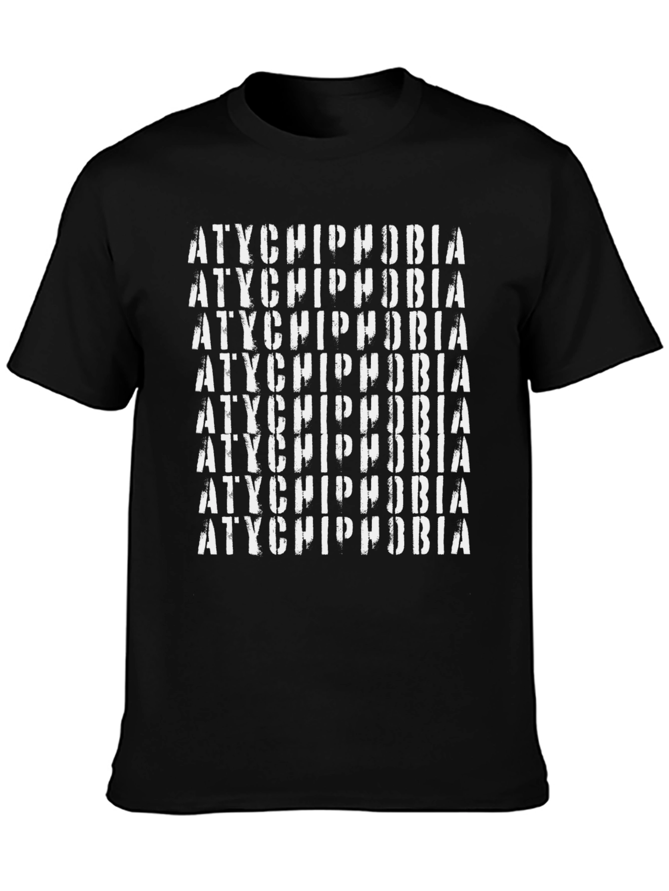 Atychiphobia Shirt - Fear of Failure Tee
