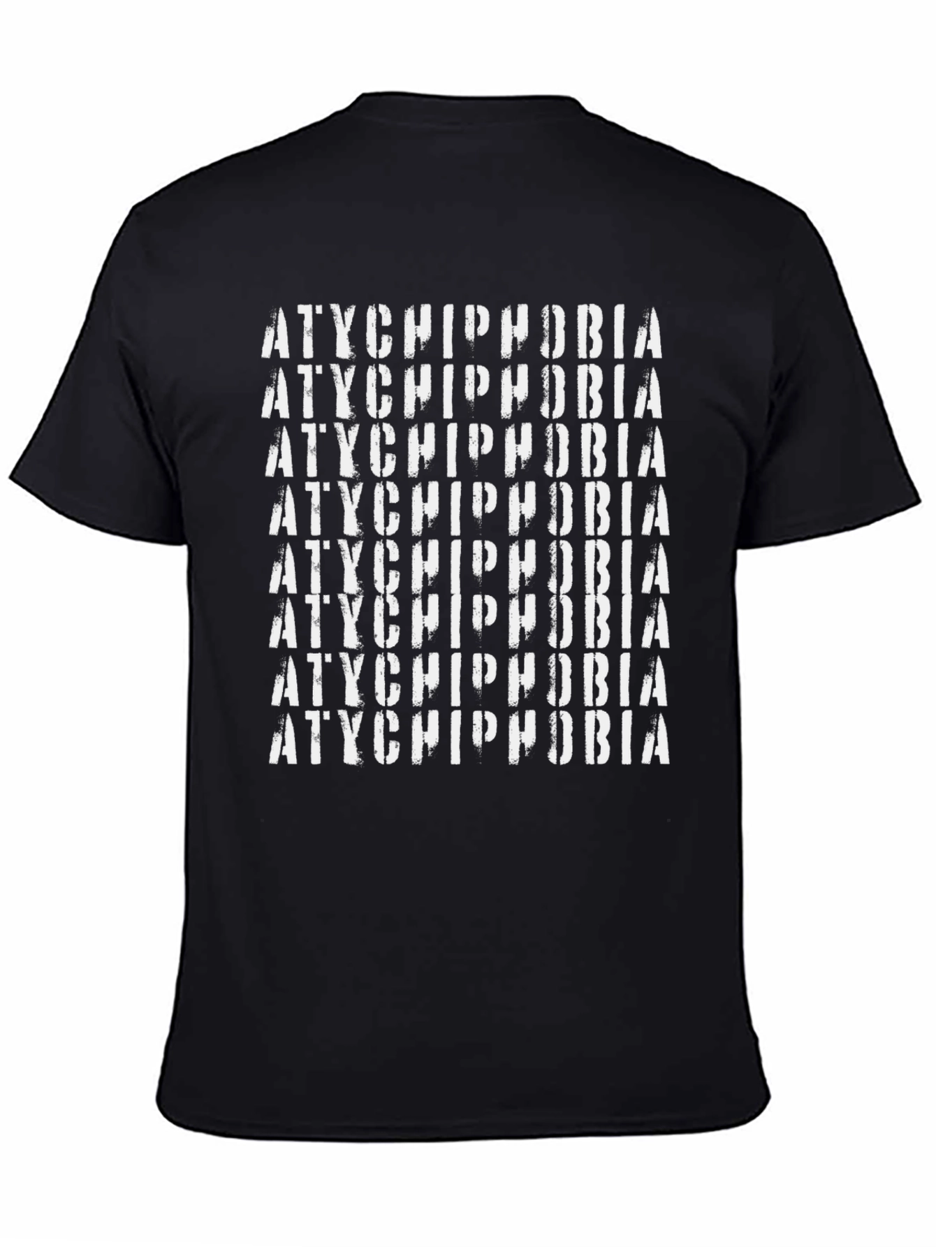 Atychiphobia Shirt - Fear of Failure Tee