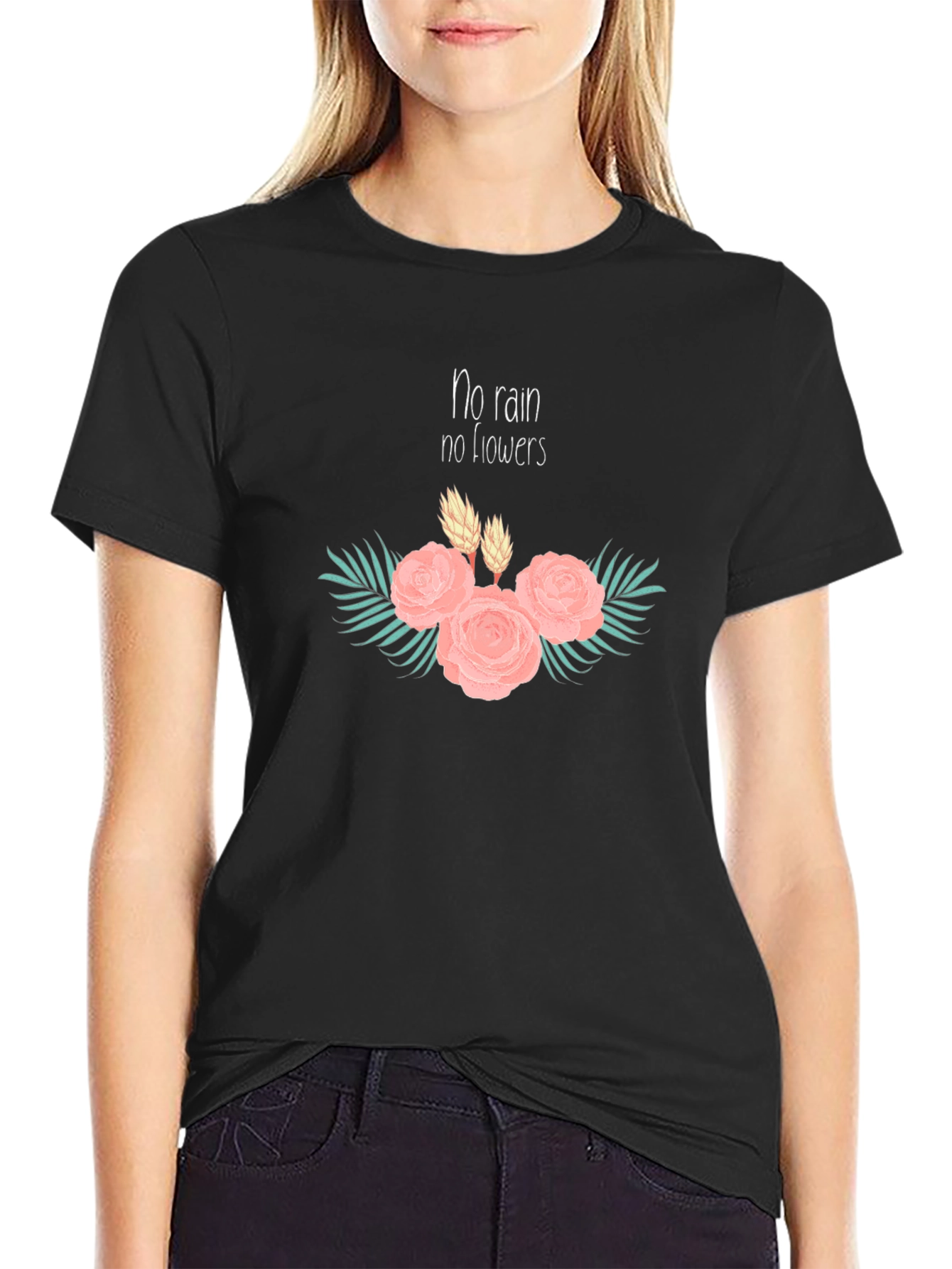 No Rain No Flowers Graphic Tee