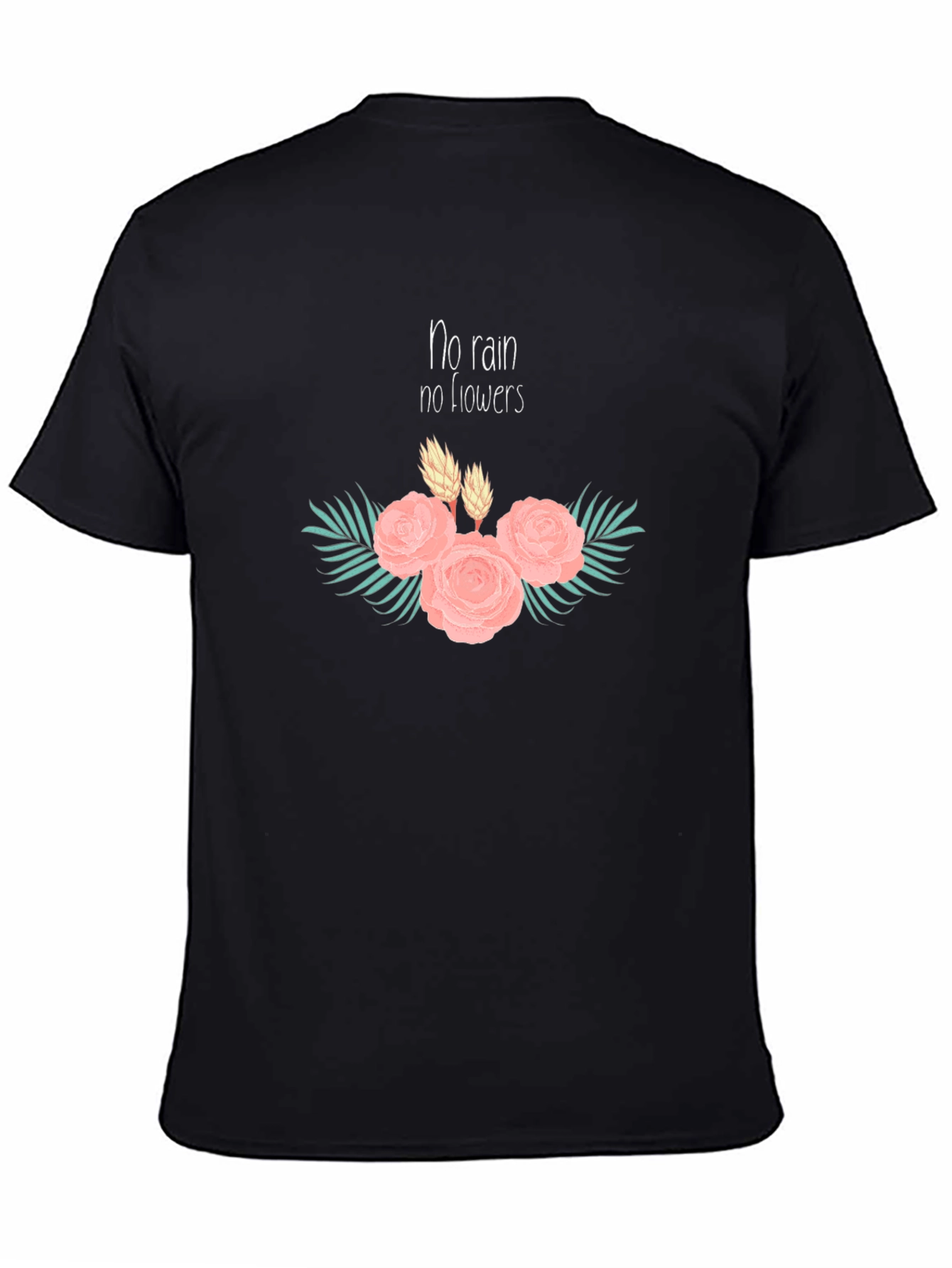 No Rain No Flowers Graphic Tee
